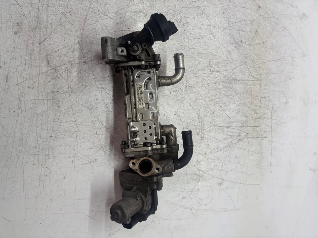 Enfriador de gases de escape Hyundai Kia i40 Tucson ix35 1.7 CRDI Euro5 D4FD 28416-2A850