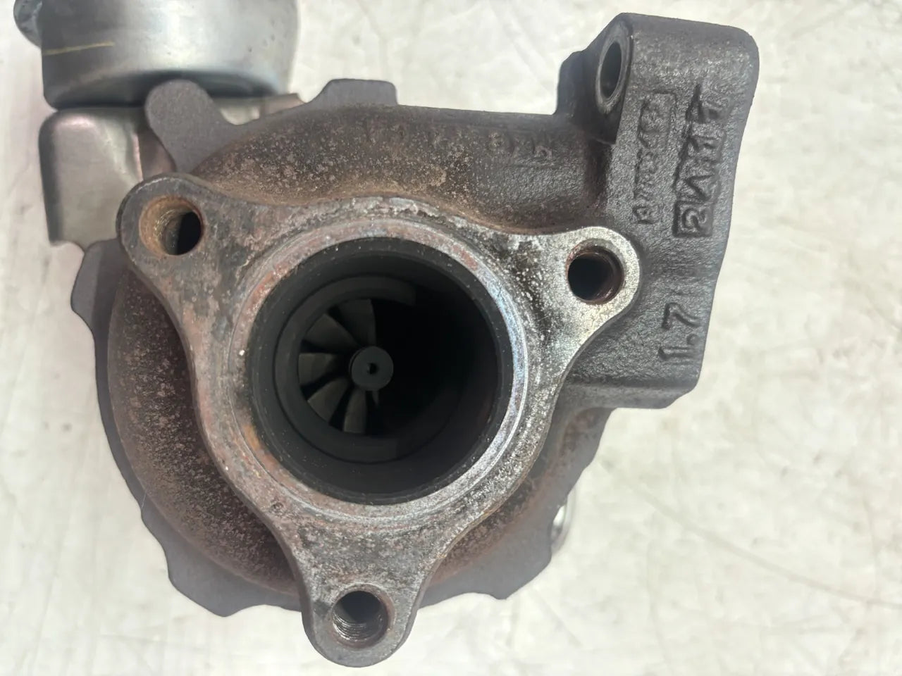 Turbocompresor Hyundai Kia i40 Carens ix35 1.7 CRDI Euro5 D4FD 28201-2A850
