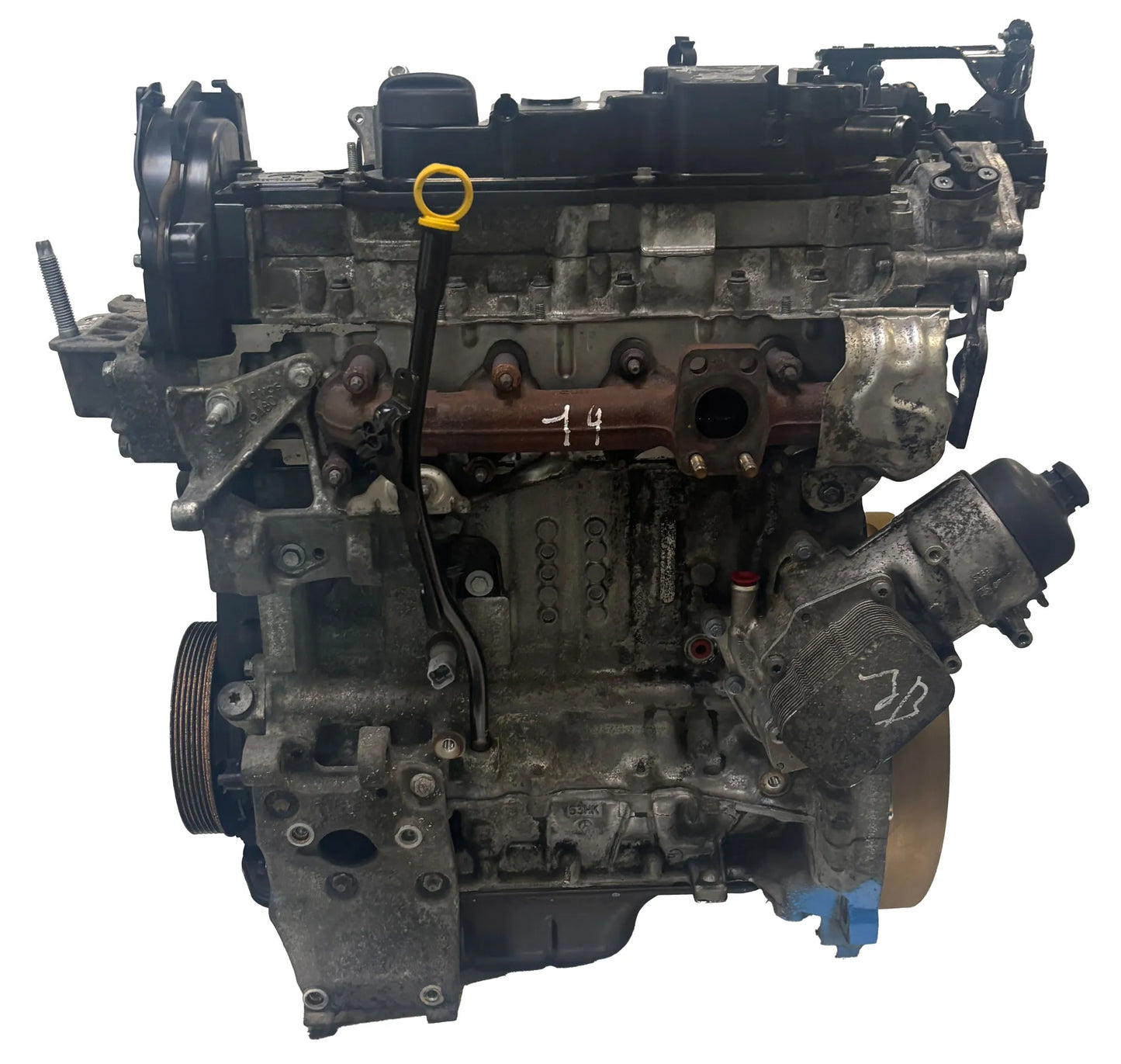 Motor Ford C-Max Focus 1.6 TDCI T1DB C16DSOX 1733055 AV6Q-6006-BA