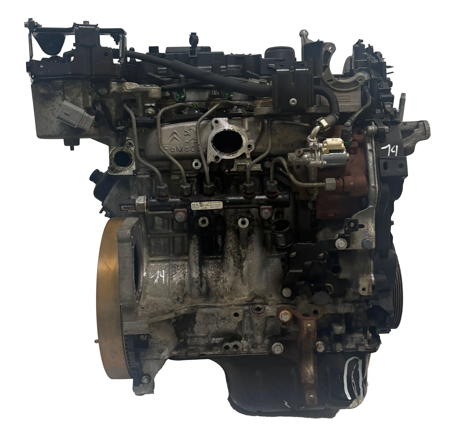 Motor Ford C-Max Focus 1.6 TDCI T1DB C16DSOX 1733055 AV6Q-6006-BA