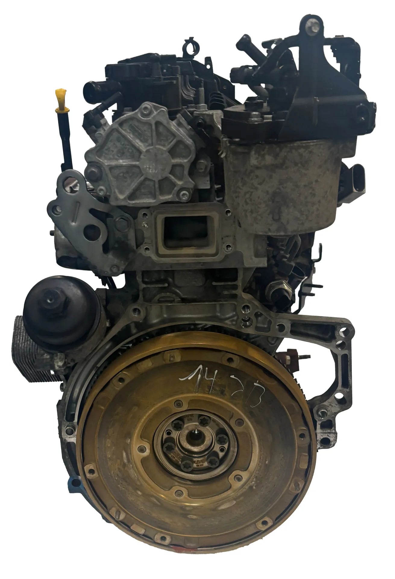 Motor Ford C-Max Focus 1.6 TDCI T1DB C16DSOX 1733055 AV6Q-6006-BA