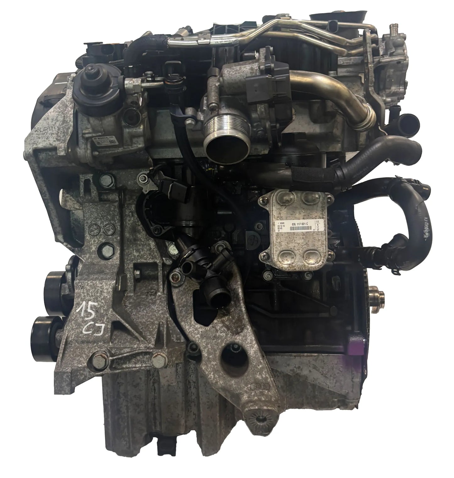 Motor Audi A4 B8 A5 A6 Q5 2.0 TDI CGLC CGL 03L100091E 03L100091EX