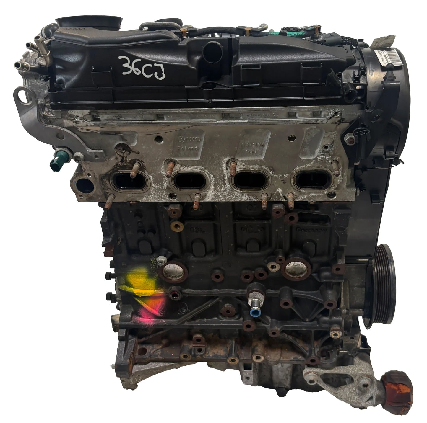 Motor Audi A4 B8 A5 A6 C7 Q5 2.0 TDI CGLC CGL 03L100035M 03L100091EX