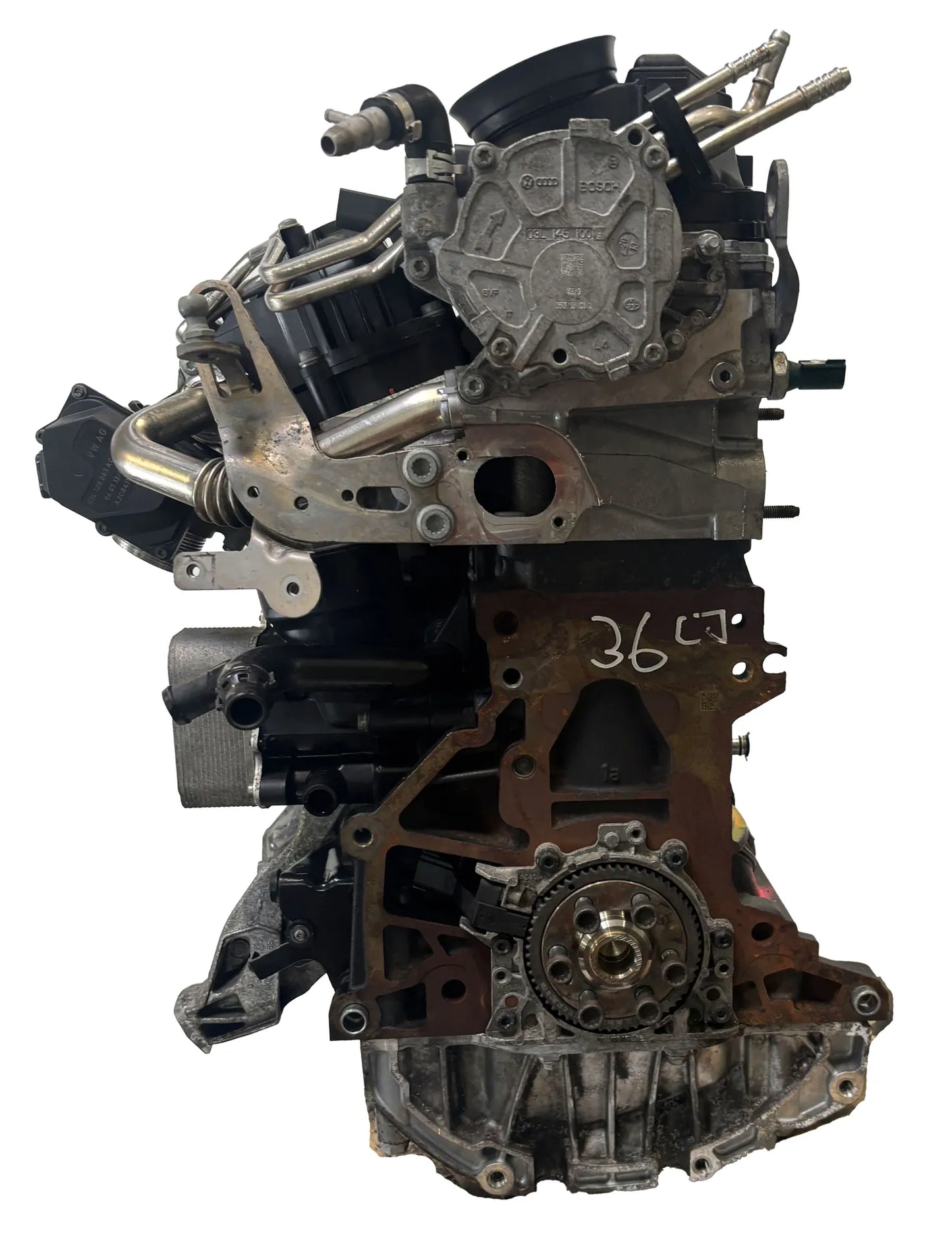 Motor Audi A4 B8 A5 A6 C7 Q5 2.0 TDI CGLC CGL 03L100035M 03L100091EX