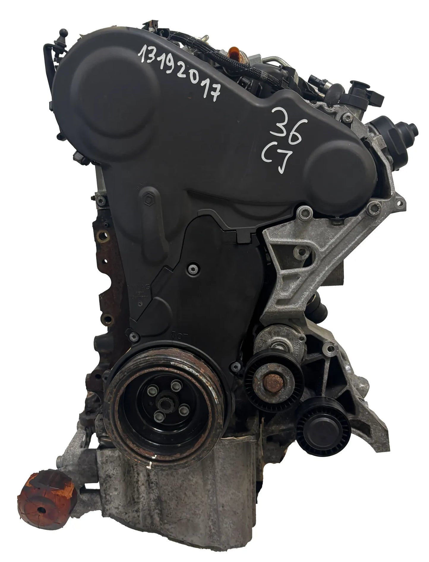 Motor Audi A4 B8 A5 A6 C7 Q5 2.0 TDI CGLC CGL 03L100035M 03L100091EX