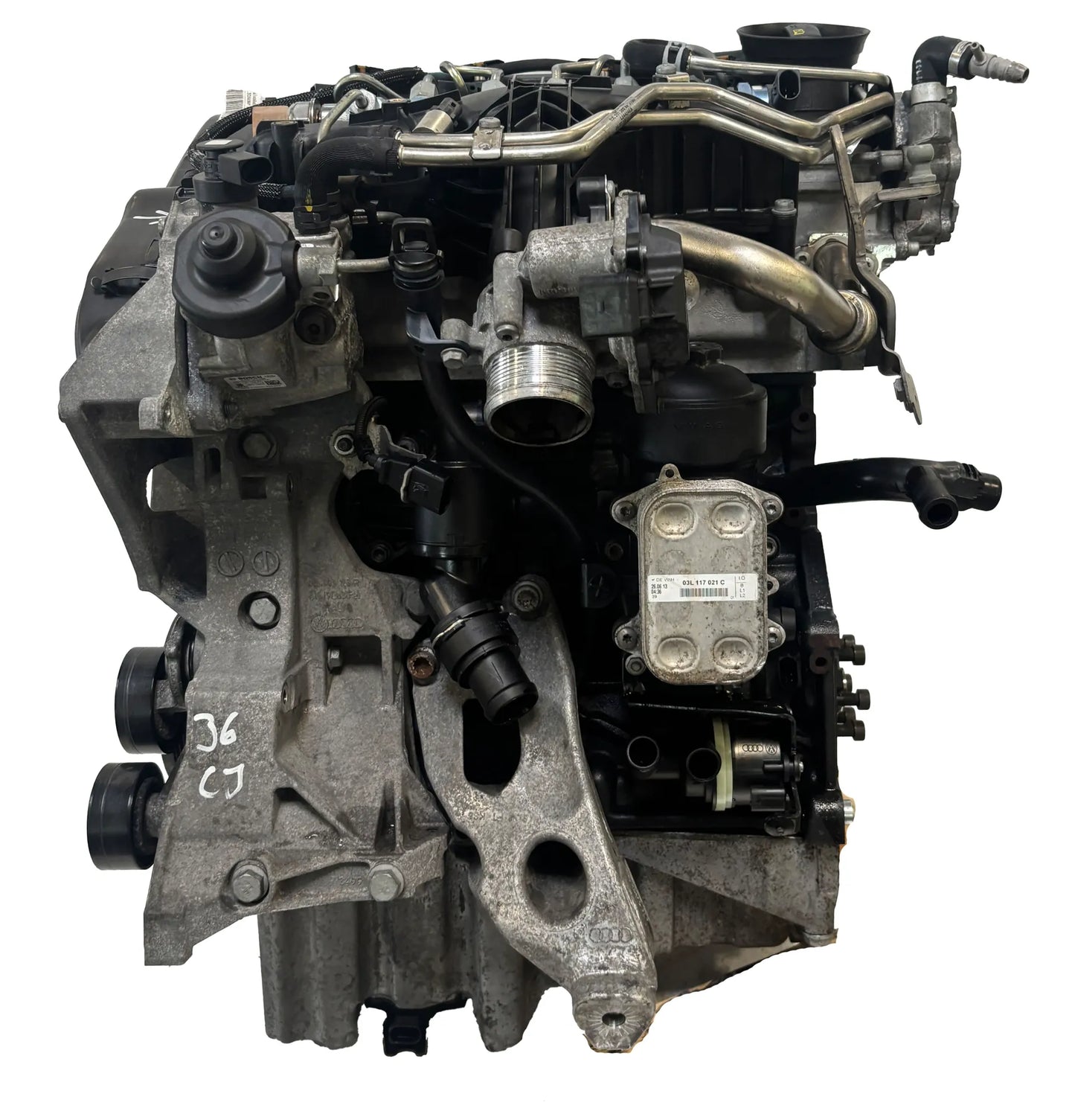 Motor Audi A4 B8 A5 A6 C7 Q5 2.0 TDI CGLC CGL 03L100035M 03L100091EX