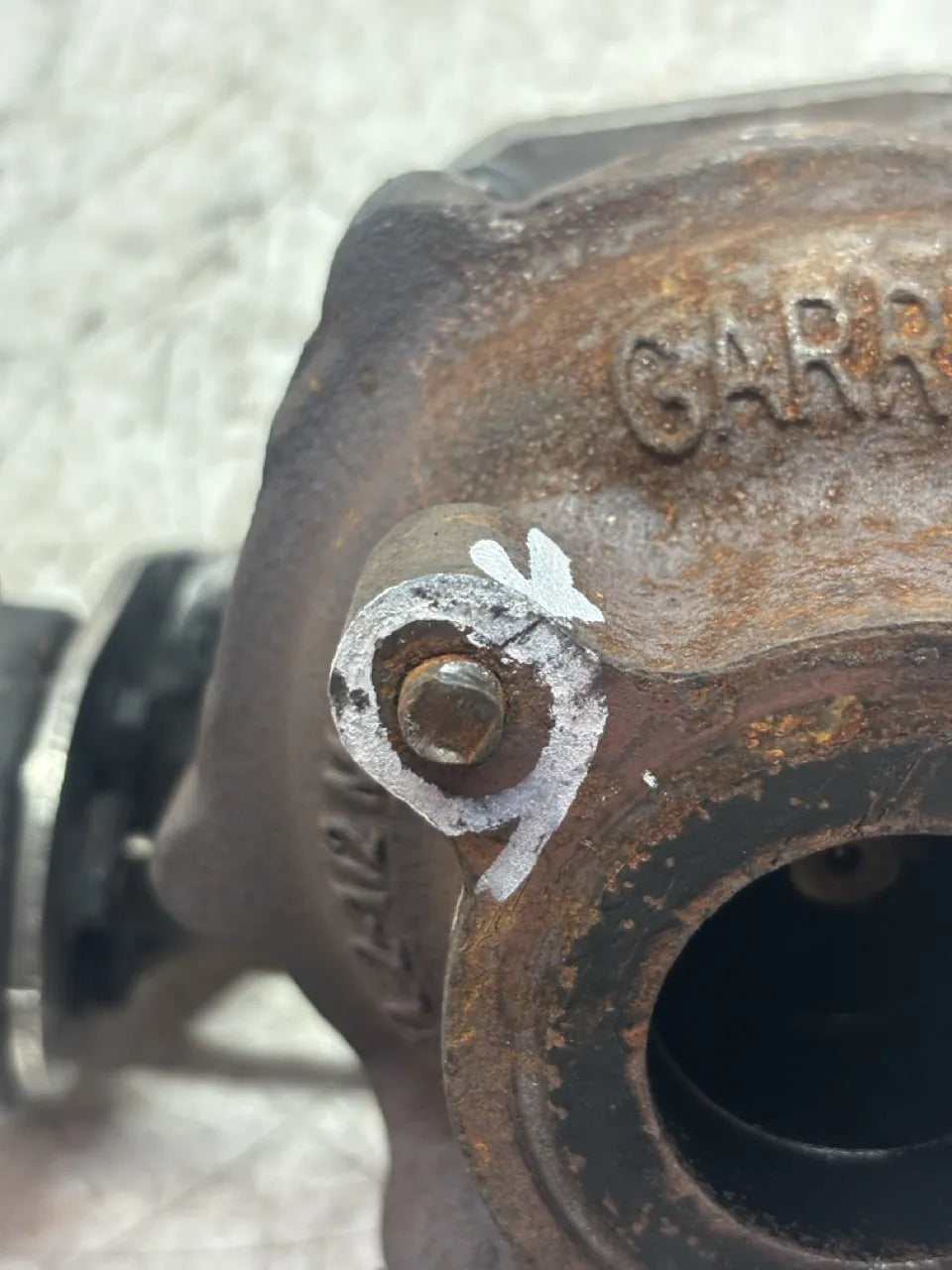 Turbocompresor Audi A4 B8 A6 C7 2.0 TDI CGLC CGL 03L145721B