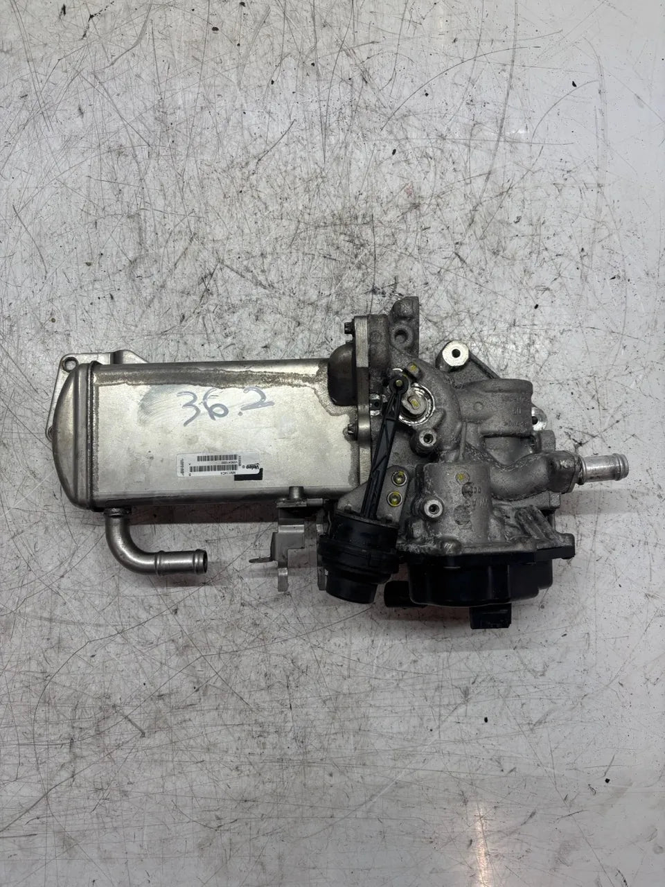 Enfriador de gases de escape Audi A4 B8 A5 A6 C7 2.0 TDI CGLC CGL 03L131512DN