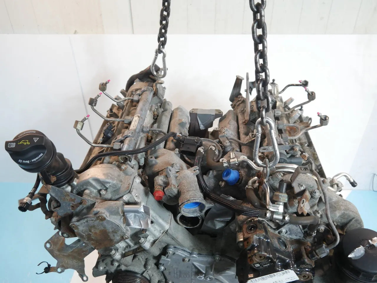 Motor Mercedes-Benz Sprinter 3.0 CDI OM642.896 642.896 OM642 A6420101512