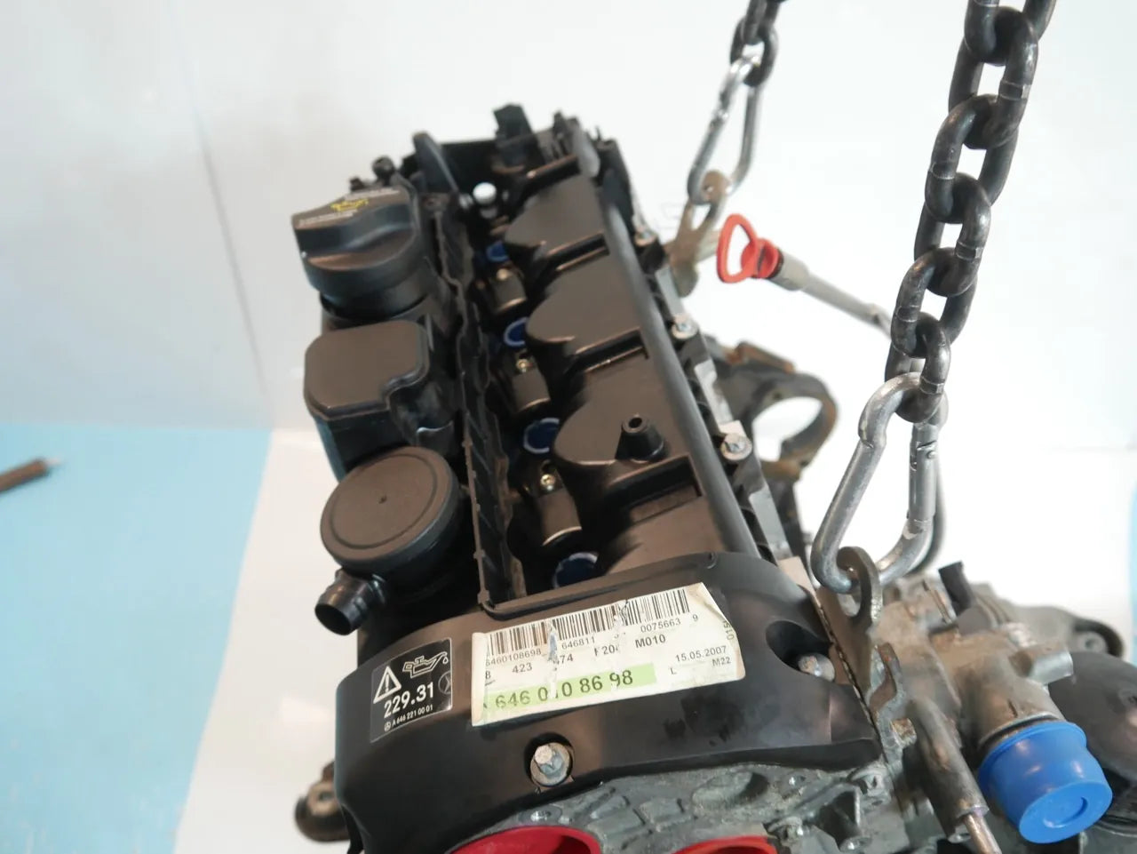 Motor Mercedes-Benz Clase C W204 2.2 CDI OM646.811 646.811 A6460108698