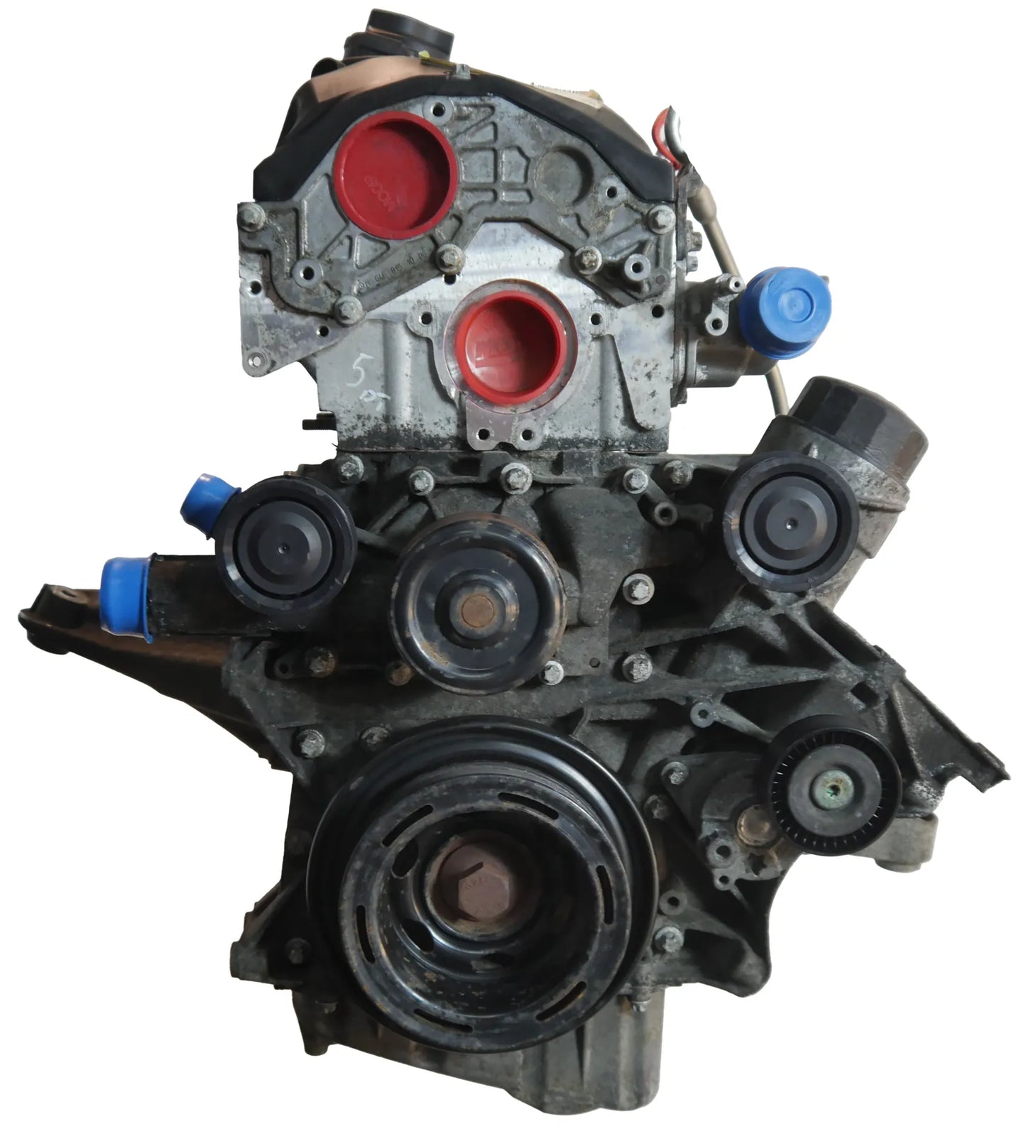 Motor Mercedes-Benz Clase C W204 2.2 CDI OM646.811 646.811 A6460108698
