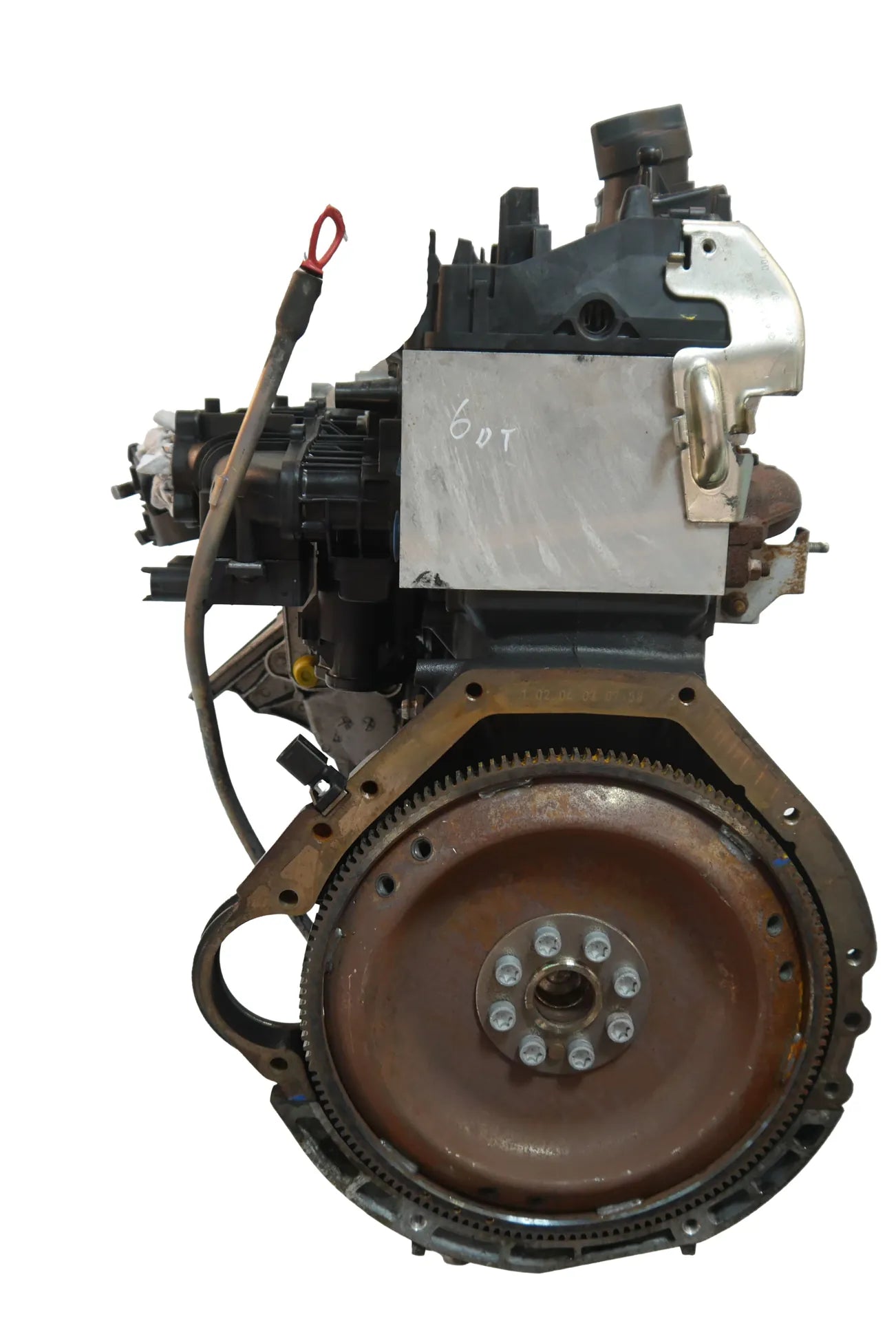 Motor Mercedes-Benz Clase C W204 2.2 CDI OM646.811 646.811 OM646 A6460107244