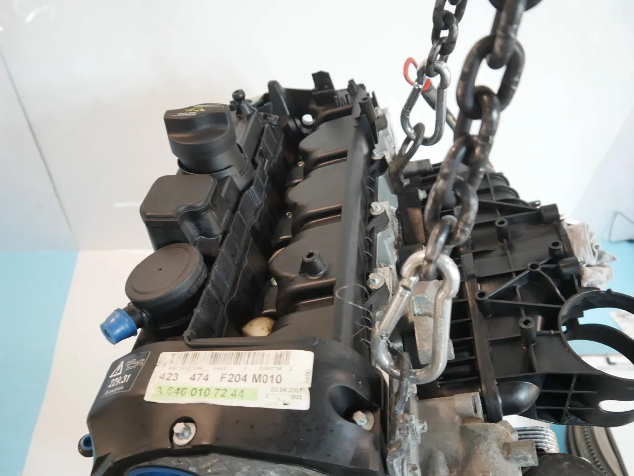 Motor Mercedes-Benz Clase C W204 2.2 CDI OM646.811 646.811 OM646 A6460107244