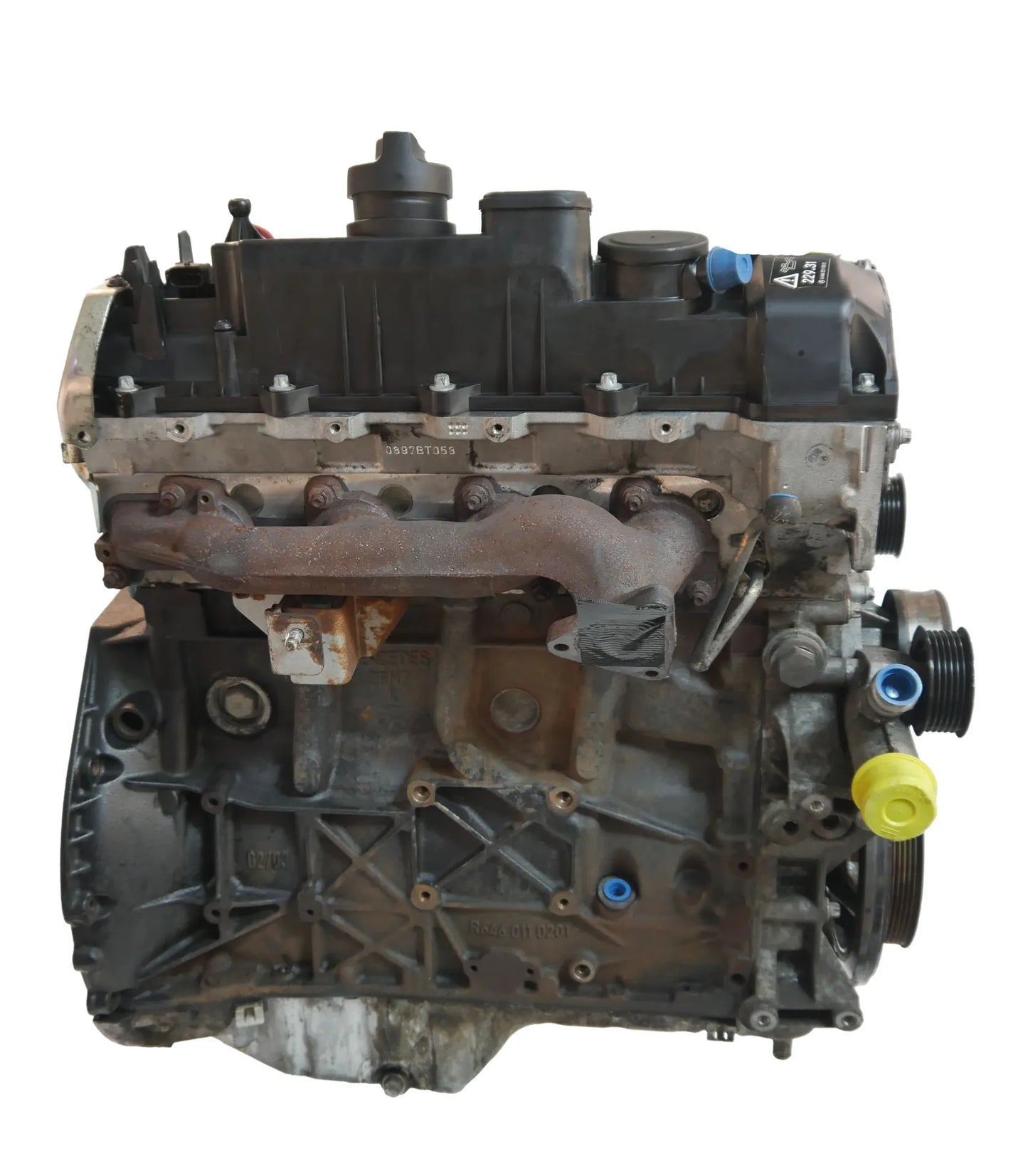 Motor Mercedes-Benz Clase C W204 2.2 CDI OM646.811 646.811 OM646 A6460107244