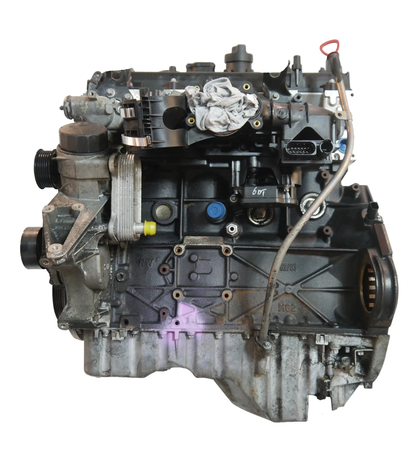 Motor Mercedes-Benz Clase C W204 2.2 CDI OM646.811 646.811 OM646 A6460107244