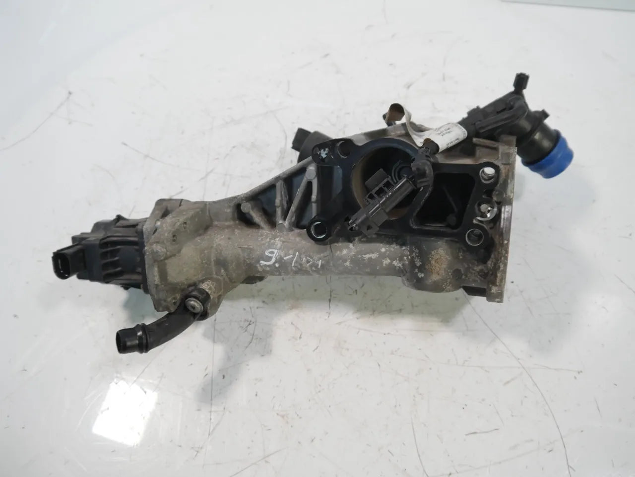 Enfriador de gases de escape Opel Insignia A 2.0 CDTI A20DTE A20 LHV 55566052