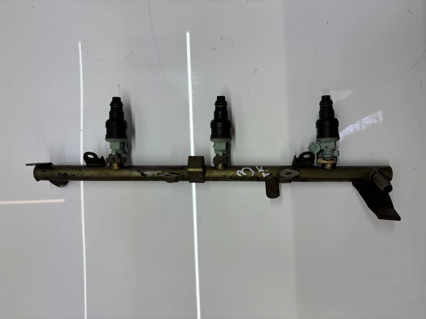 Riel inyector Porsche Boxster 986 2.7 gasolina M96.22 96.22 M96 996110035