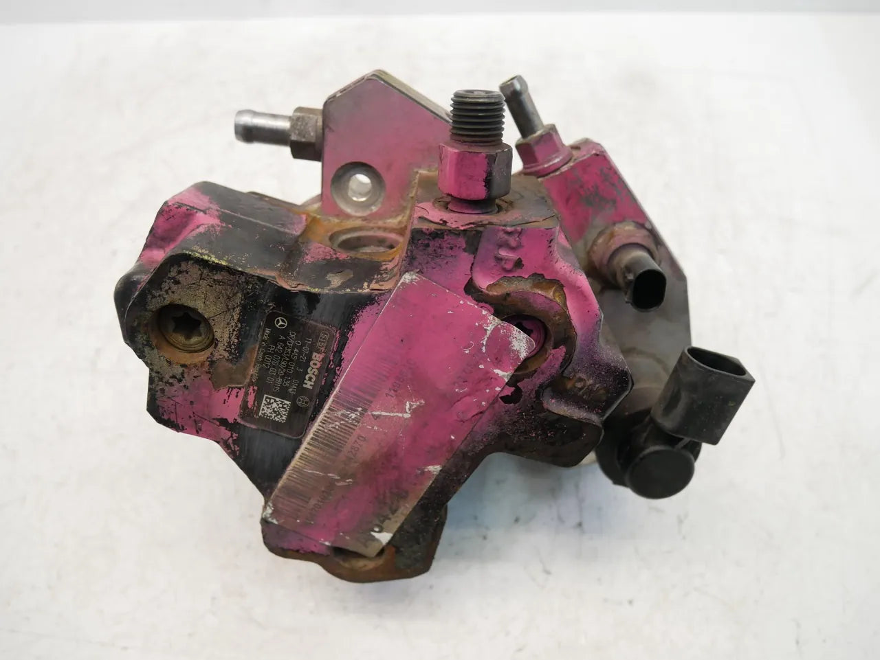 Bomba de alta presión Mercedes-Benz Clase R 3.0 CDI OM642.870 642.870 A6420700301