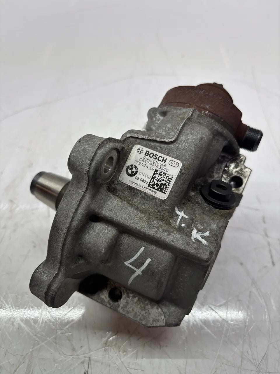 Bomba de alta presión BMW Serie 3 E90 2.0 320d N47D20A N47D20O0 N47 7797874