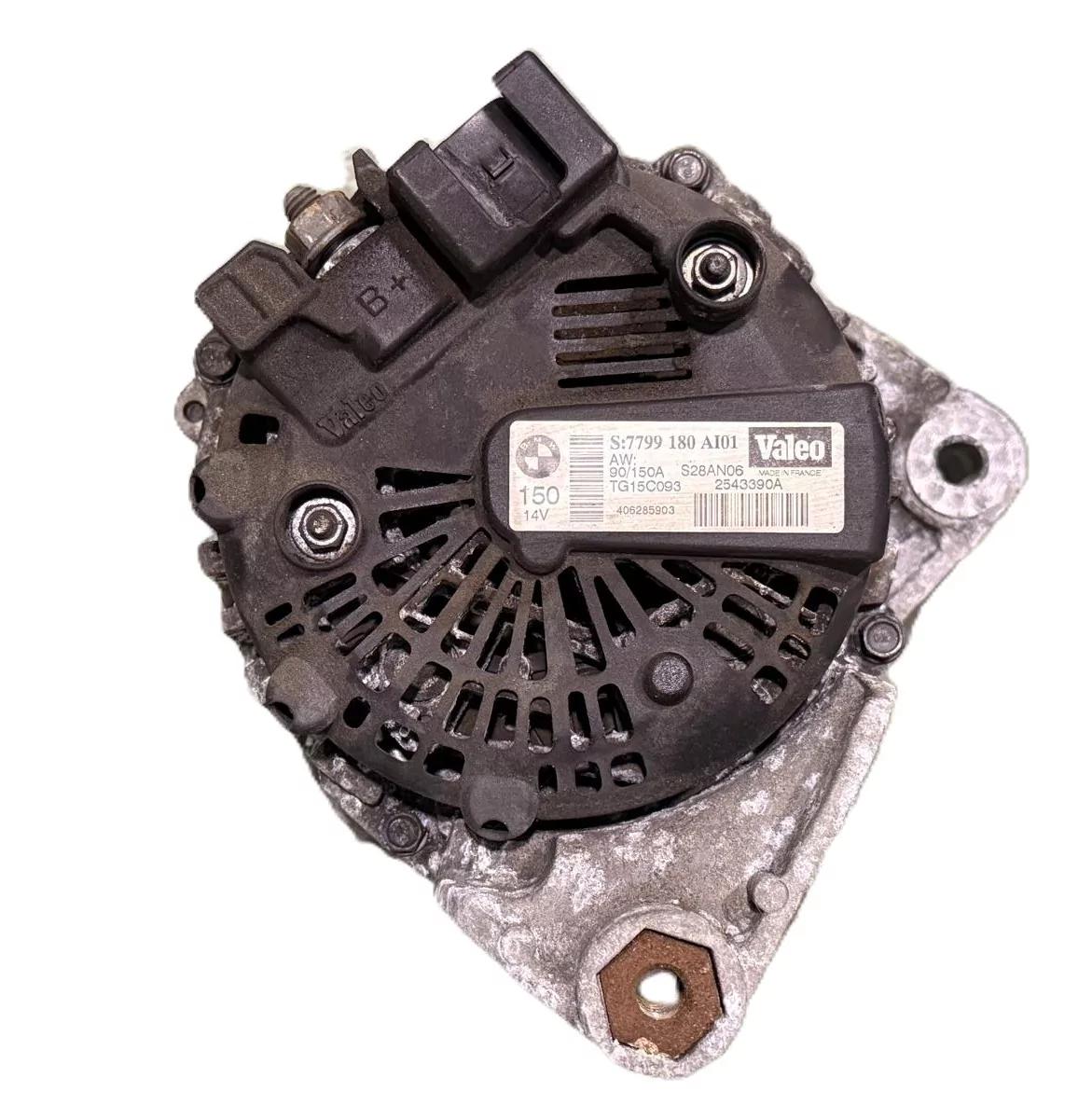 Alternador BMW 3er E90 320d M47D20 204D4 7799180