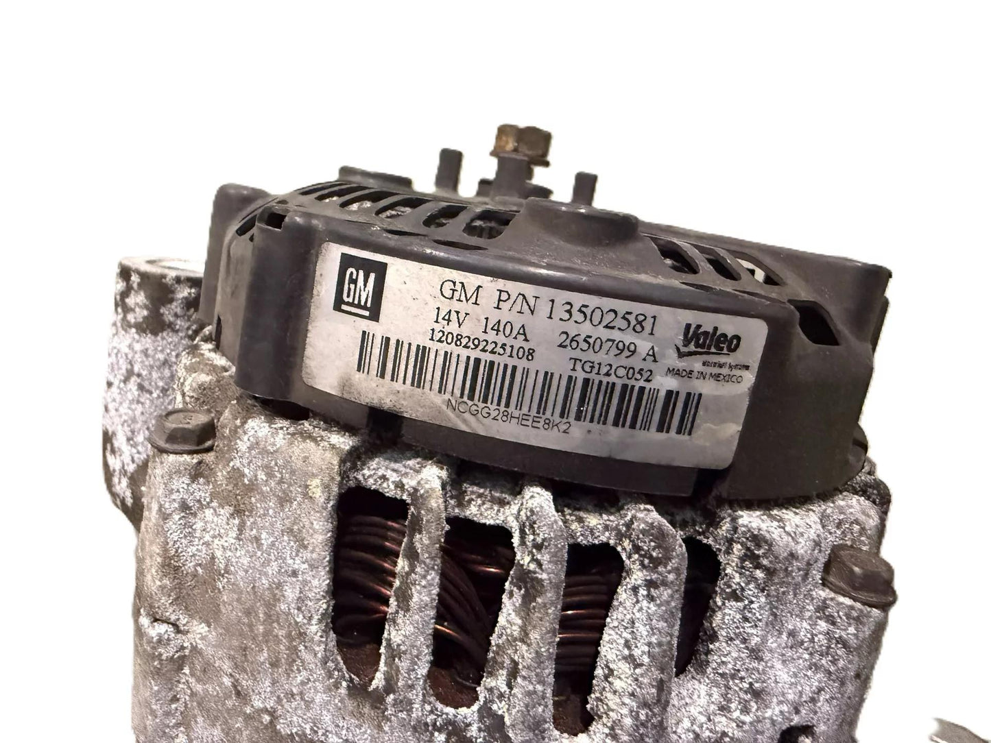 Alternador Opel Insignia 2011 2,0 CDTI 13502581 A20DTH