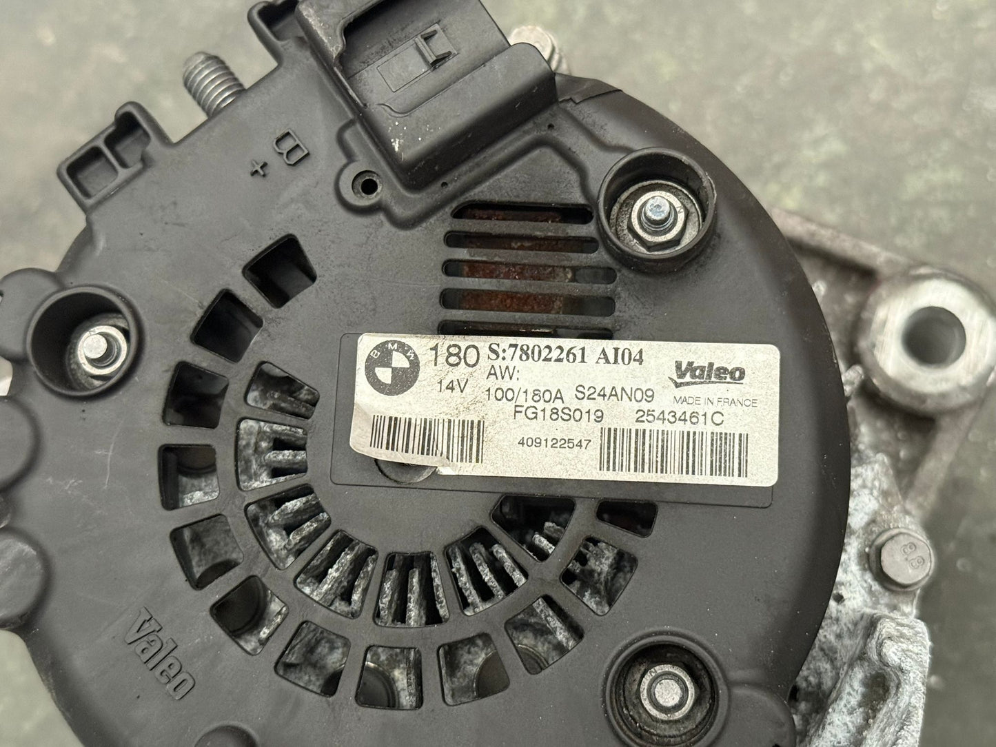 Alternador BMW Serie 1 E87 2.0 120D N47D20C 7802619