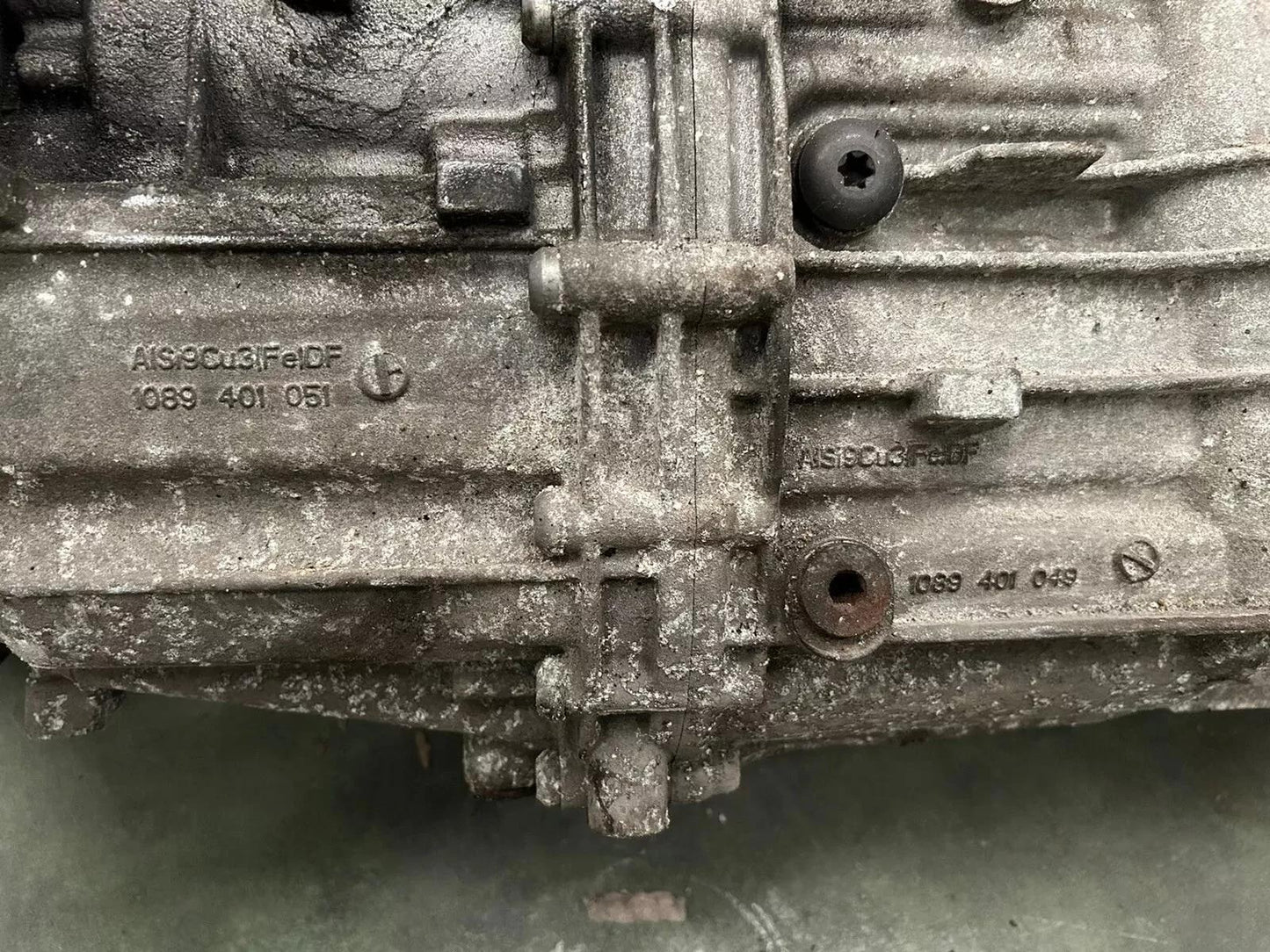 Caja de cambios Manual BMW 320D E90 2,0 Diesel 7635764 N47D20C