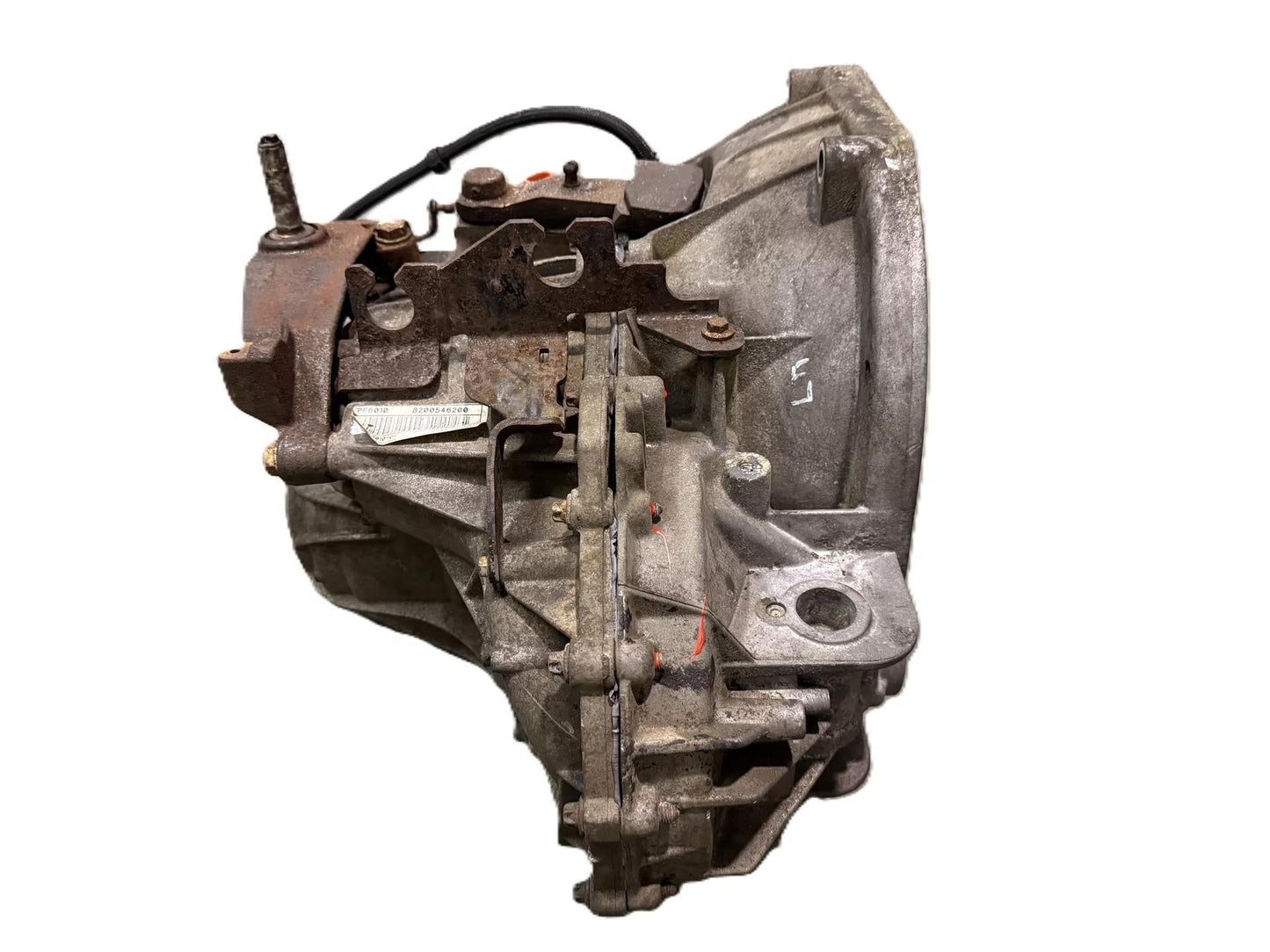 Caja de cambios Opel Vivaro 2010 PF6010 8200546200 93161928 6 vel manual