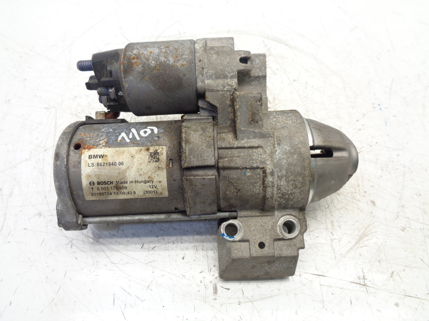 Anlasser Starter – BMW 3er F30 F80 340i 3,0 gasolina B58B30A B58 8621840