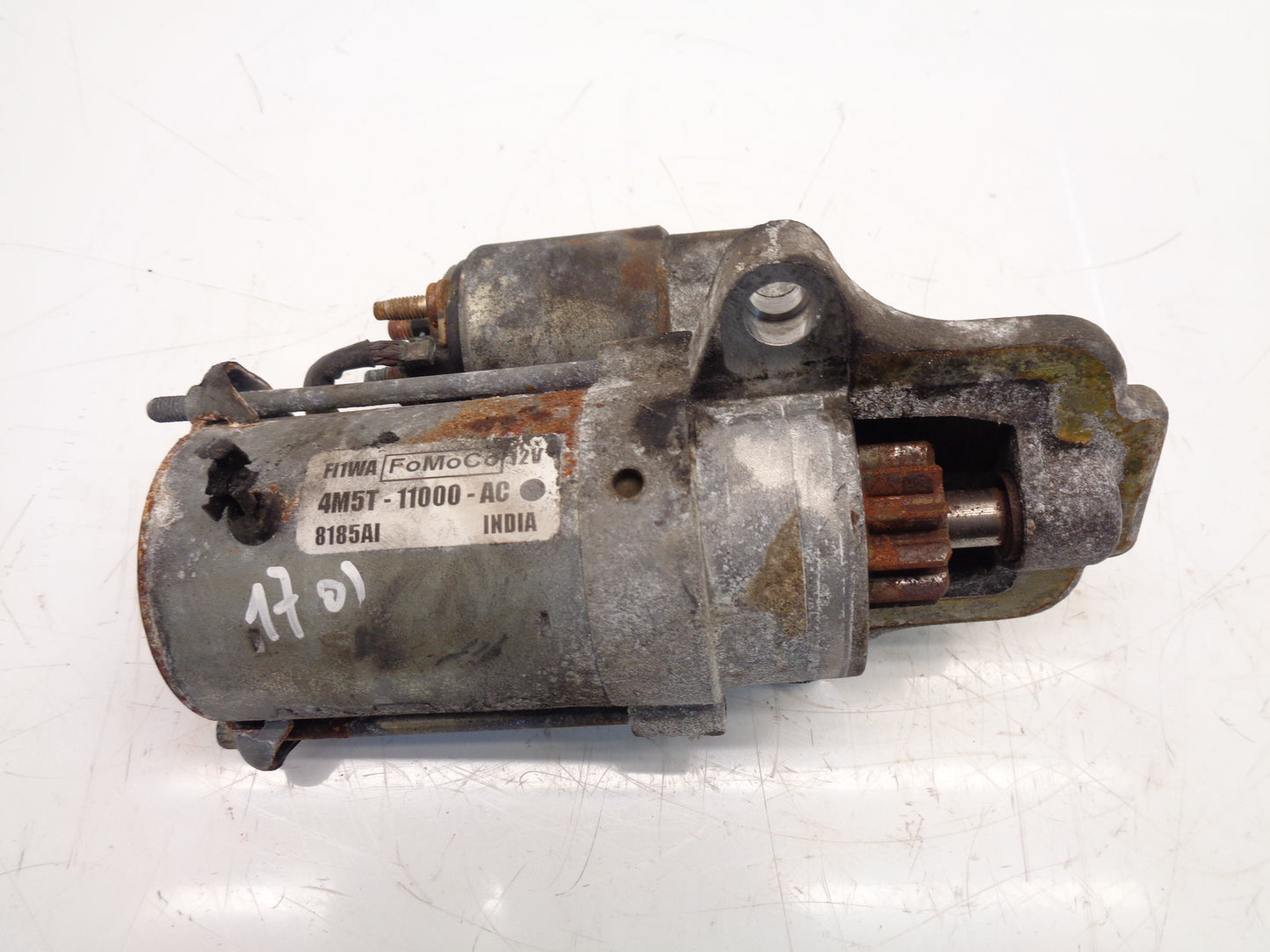 Anlasser Starter – Ford C-Max Focus 1,8 Flexifuel Q7DA Q7DB 4M5T-11000-AC