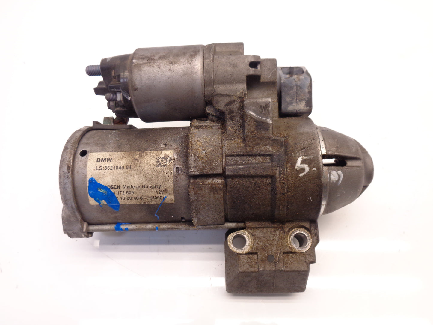 Anlasser Starter – BMW 1er F20 F21 140i 3,0 gasolina B58B30A B58 8621840