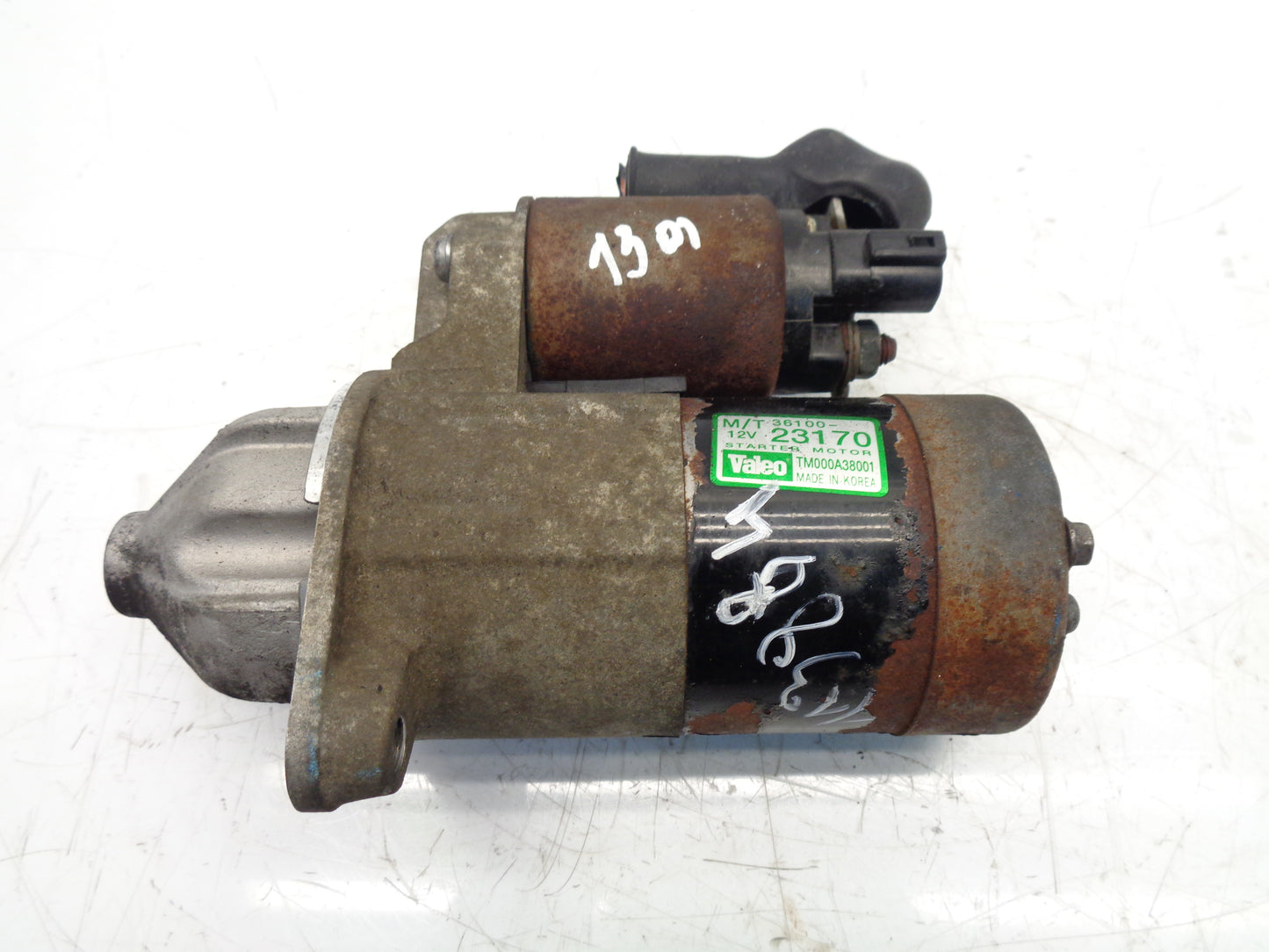 Anlasser Starter – Hyundai Coupe MK2 GK 2,0 gasolina G4GC 36100-23170