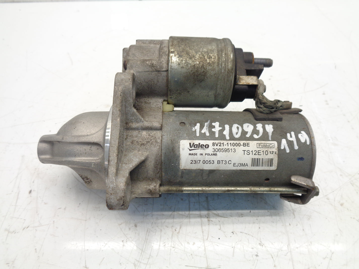 Anlasser Starter – Ford KA KA+ MK3 III 1,2 gasolina B2KA 8V21-11000-BE