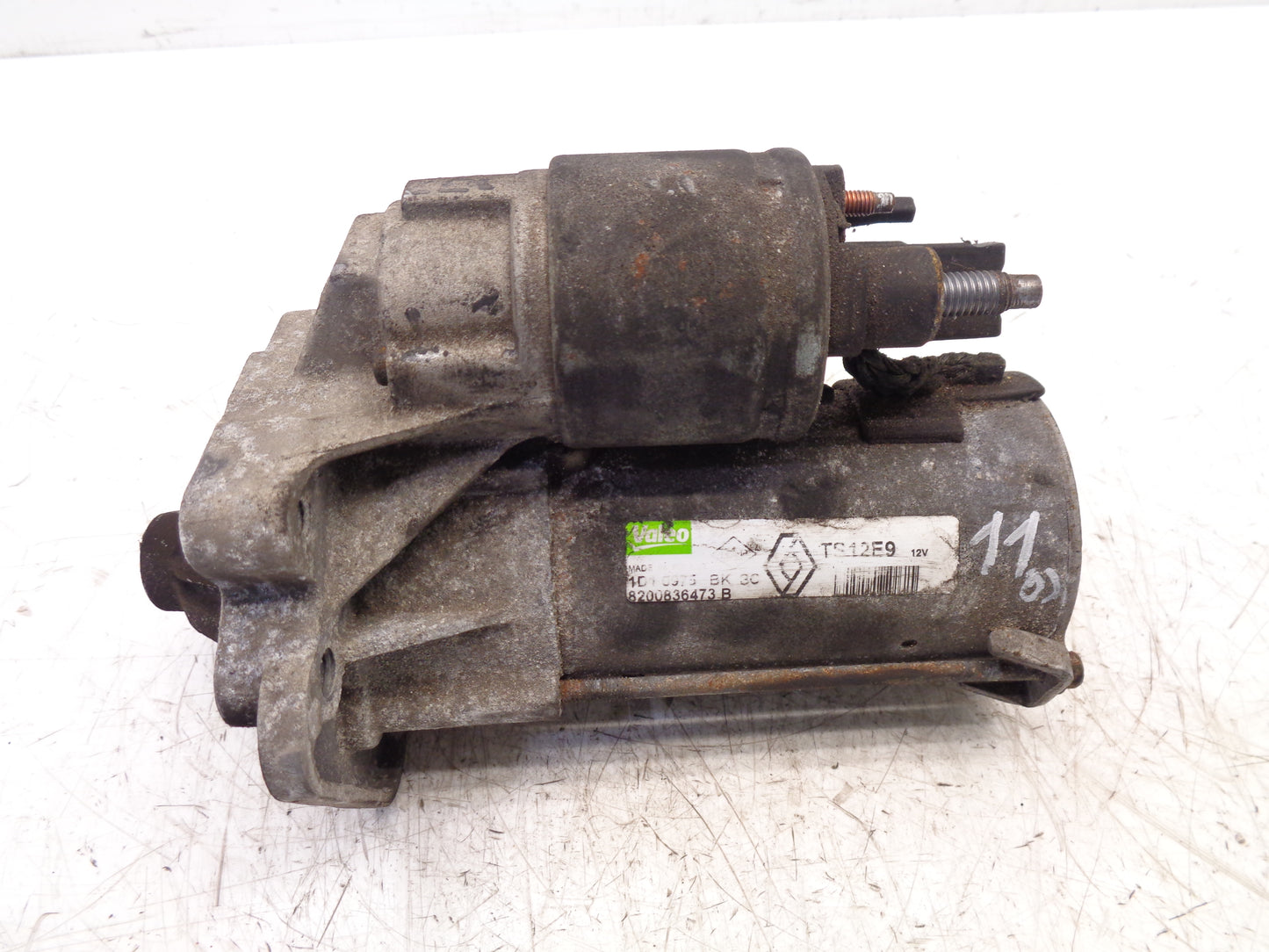 Anlasser Starter – Dacia Dokker 1,5 dCi Diesel K9K612 8200836473