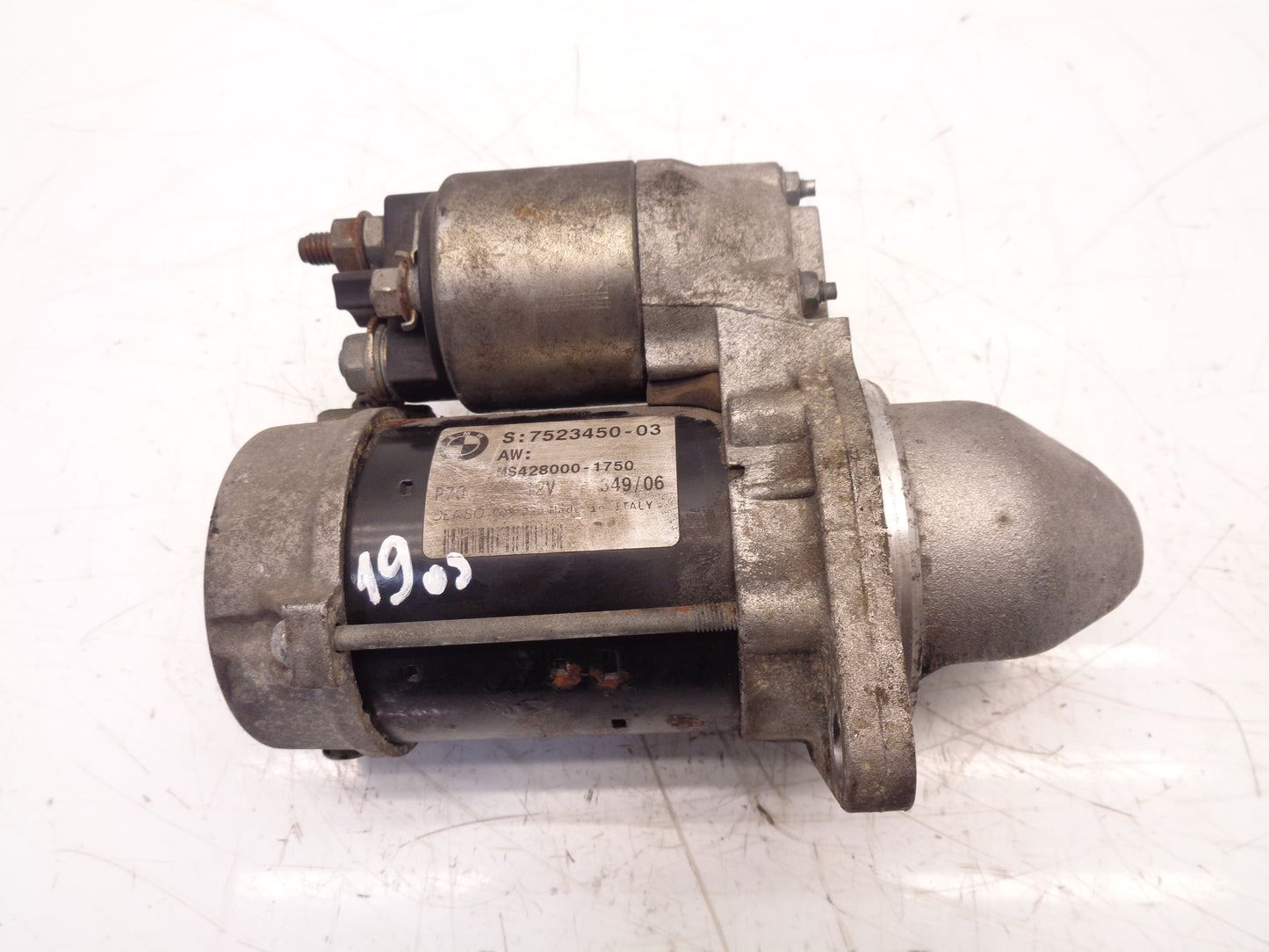 Anlasser Starter – BMW 3er E90 E91 330i 3,0 gasolina N53B30A N53 7523450