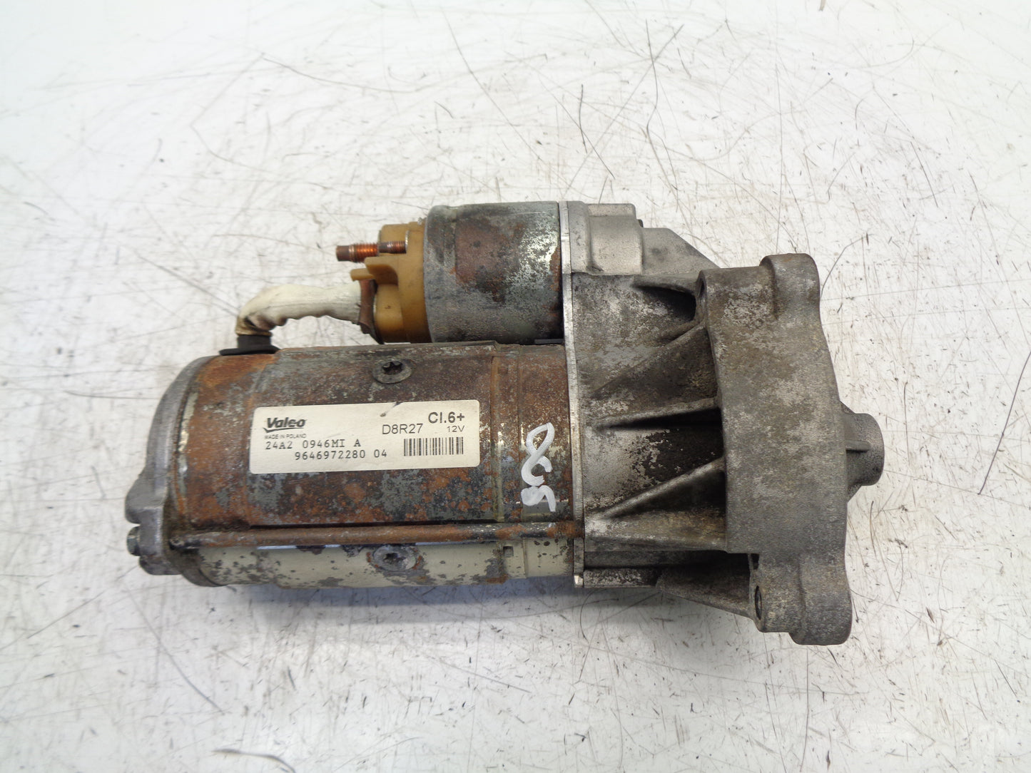 Anlasser Starter – Fiat Scudo 270 272 2,0 D Multijet RH02 9646972280