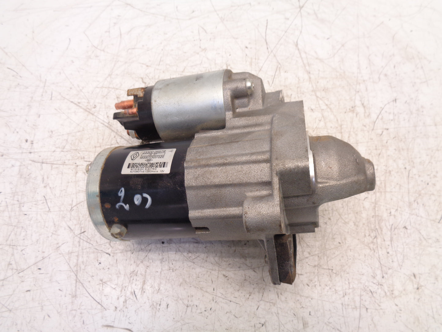 Anlasser Starter – Dacia Sandero 0,9 TCe 90 gasolina H4B H4B412 233000557R