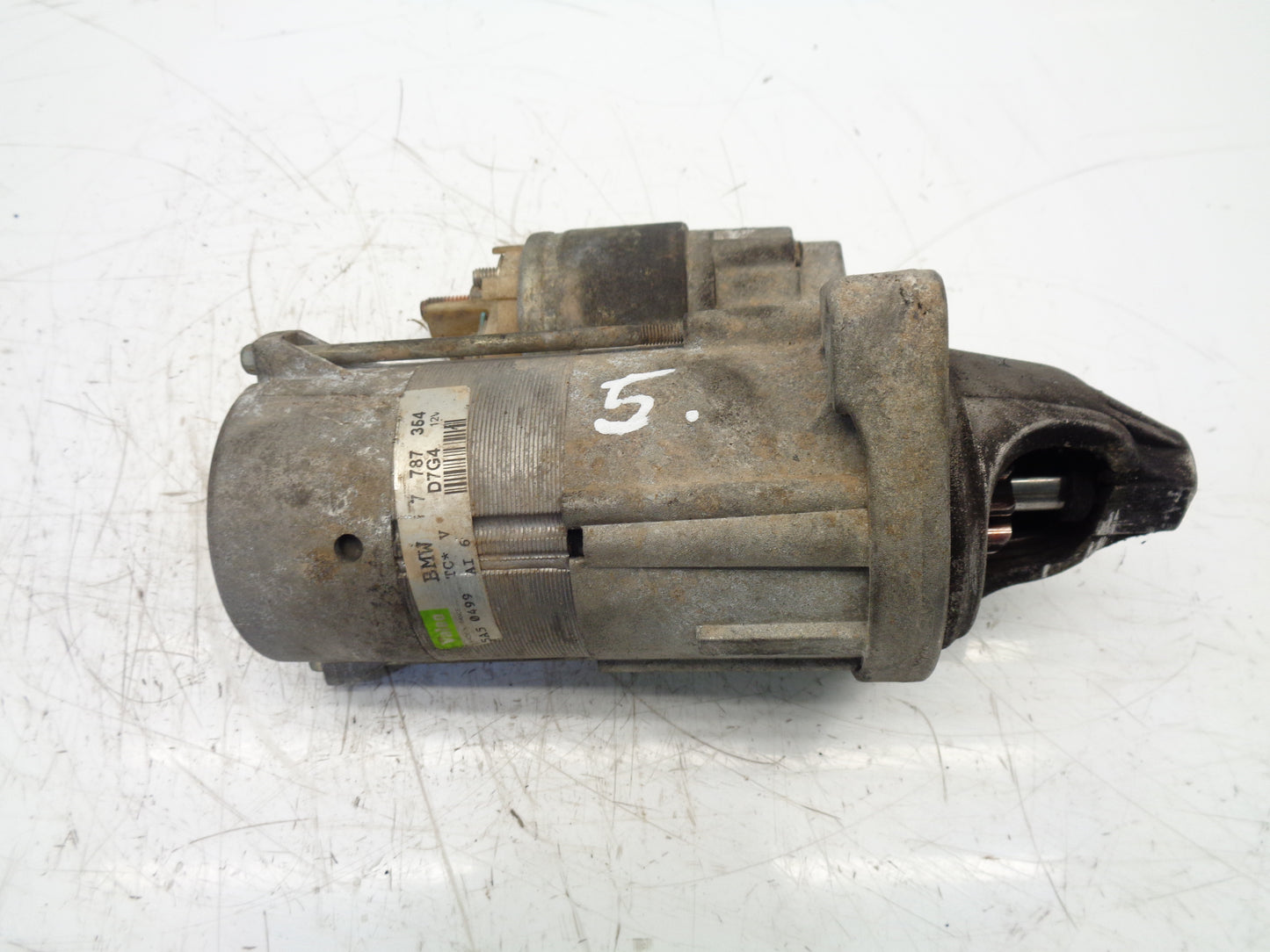 Anlasser Starter – BMW 3er E46 320d 2,0 D Diesel 204D4 M47D20 M47 7787354