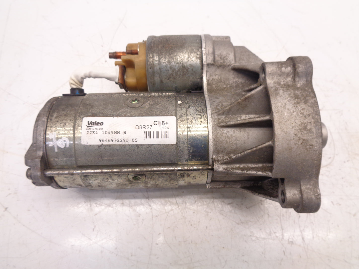 Anlasser Starter – Fiat Scudo 270 272 2,0 D Multijet RH02 9646972280