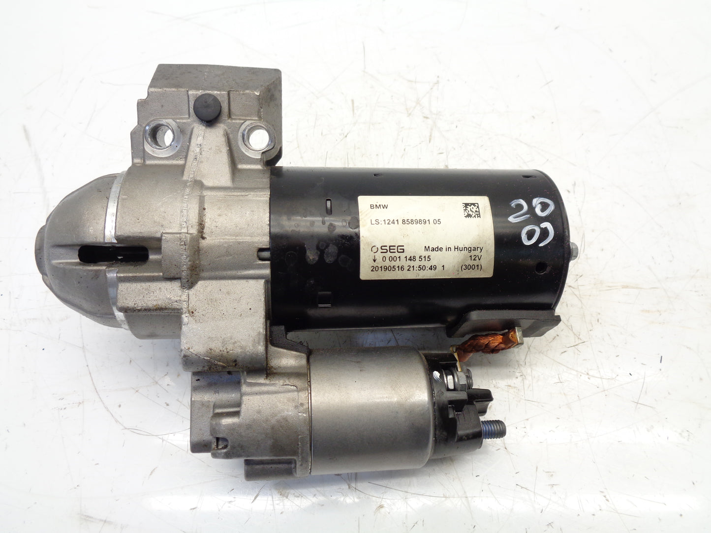 Anlasser Starter – BMW 3er G21 330d 3,0 D Diesel B57D30A B57 8589891