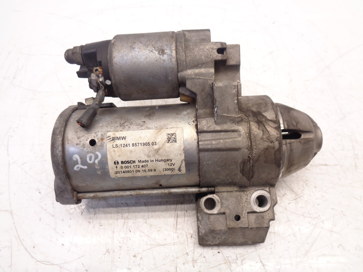 Anlasser Starter – BMW 1er F20 116d 2,0 D Diesel N47D20C N47 8571905
