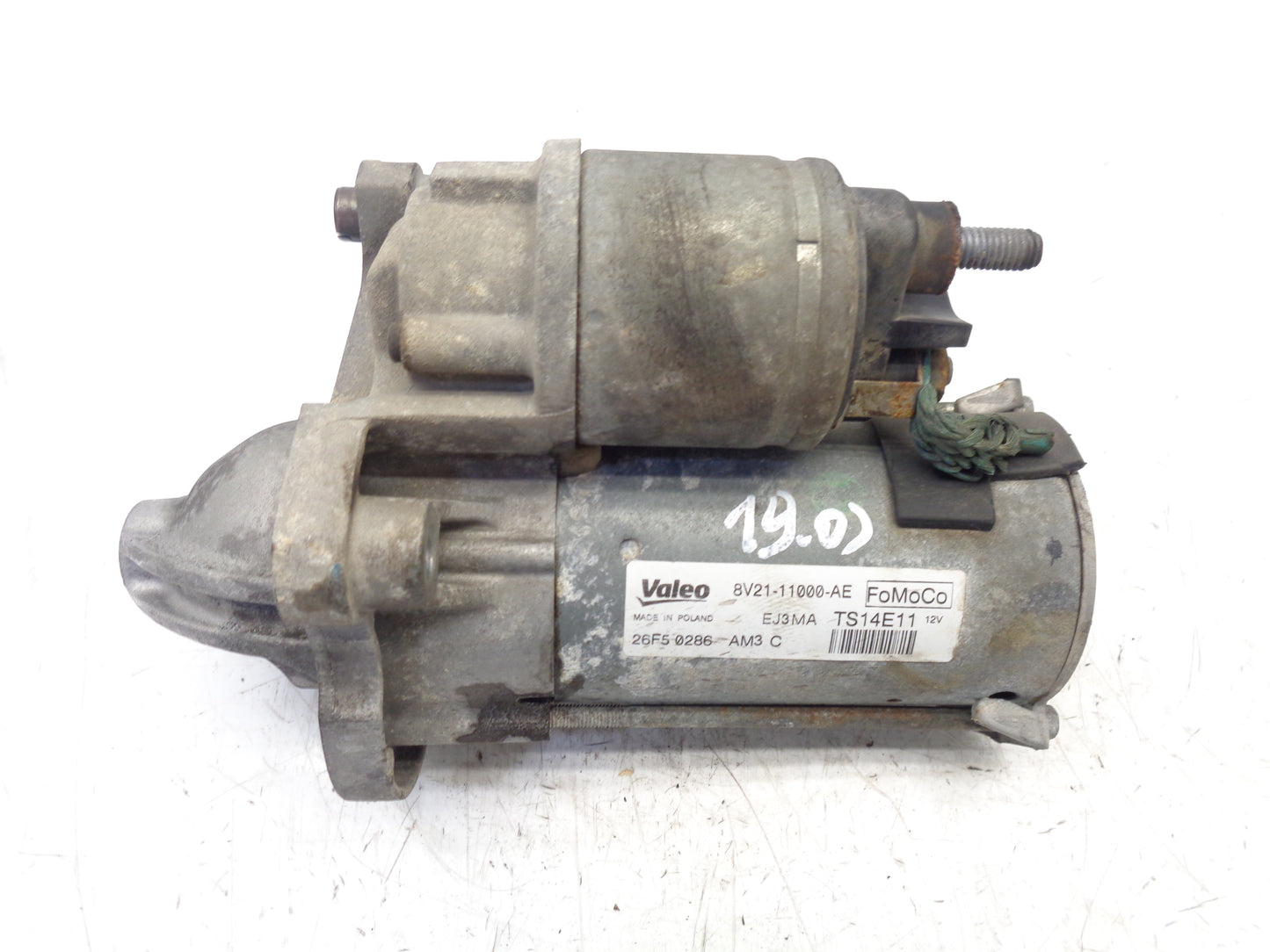 Anlasser Starter – Ford Fiesta VII HJ 1,5 TDCi Diesel UGJC 8V21-11000-AE