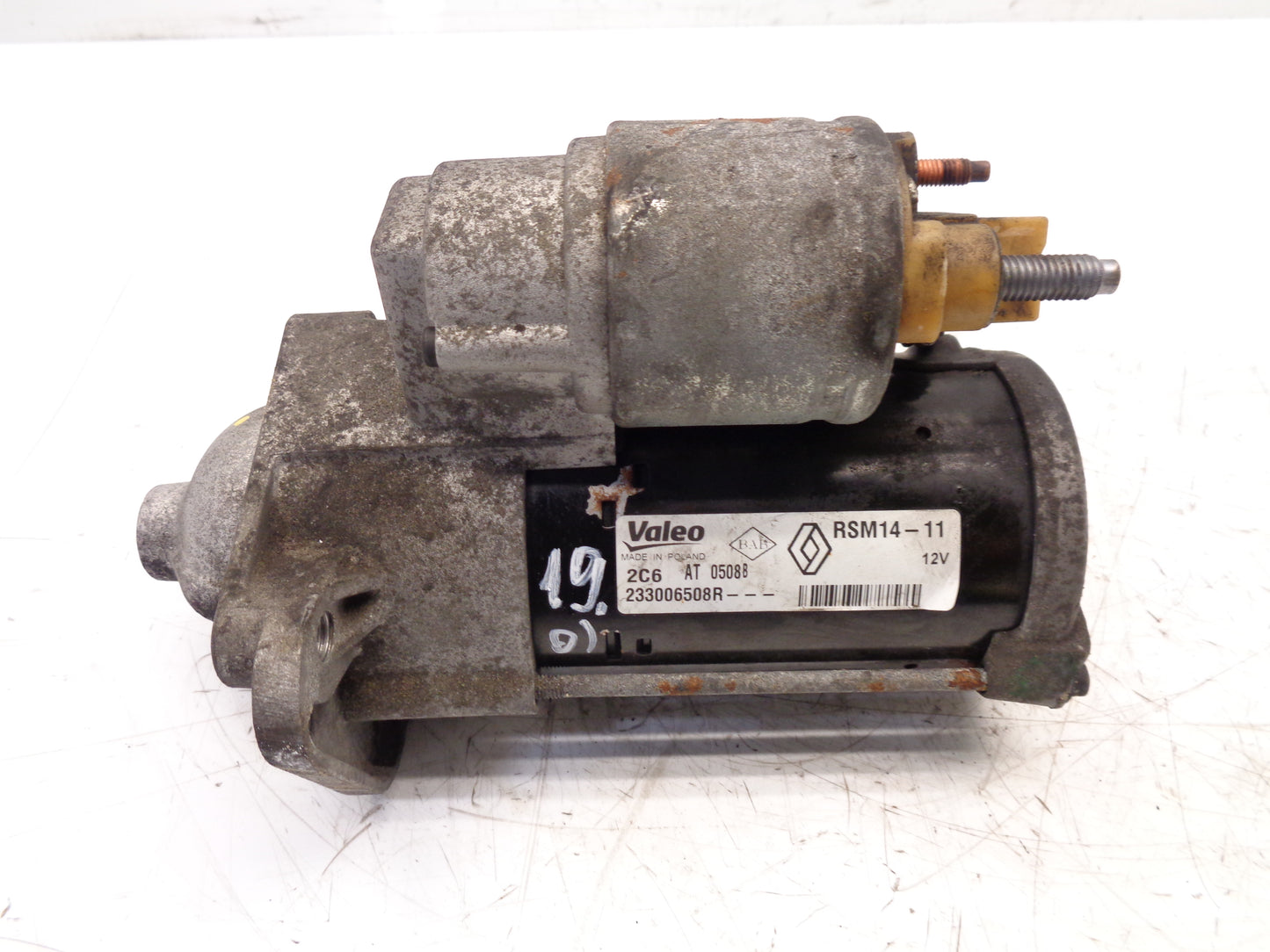 Anlasser Starter – Dacia Logan MK2 II 1,5 dCi Diesel K9K626 K9K 233006508R