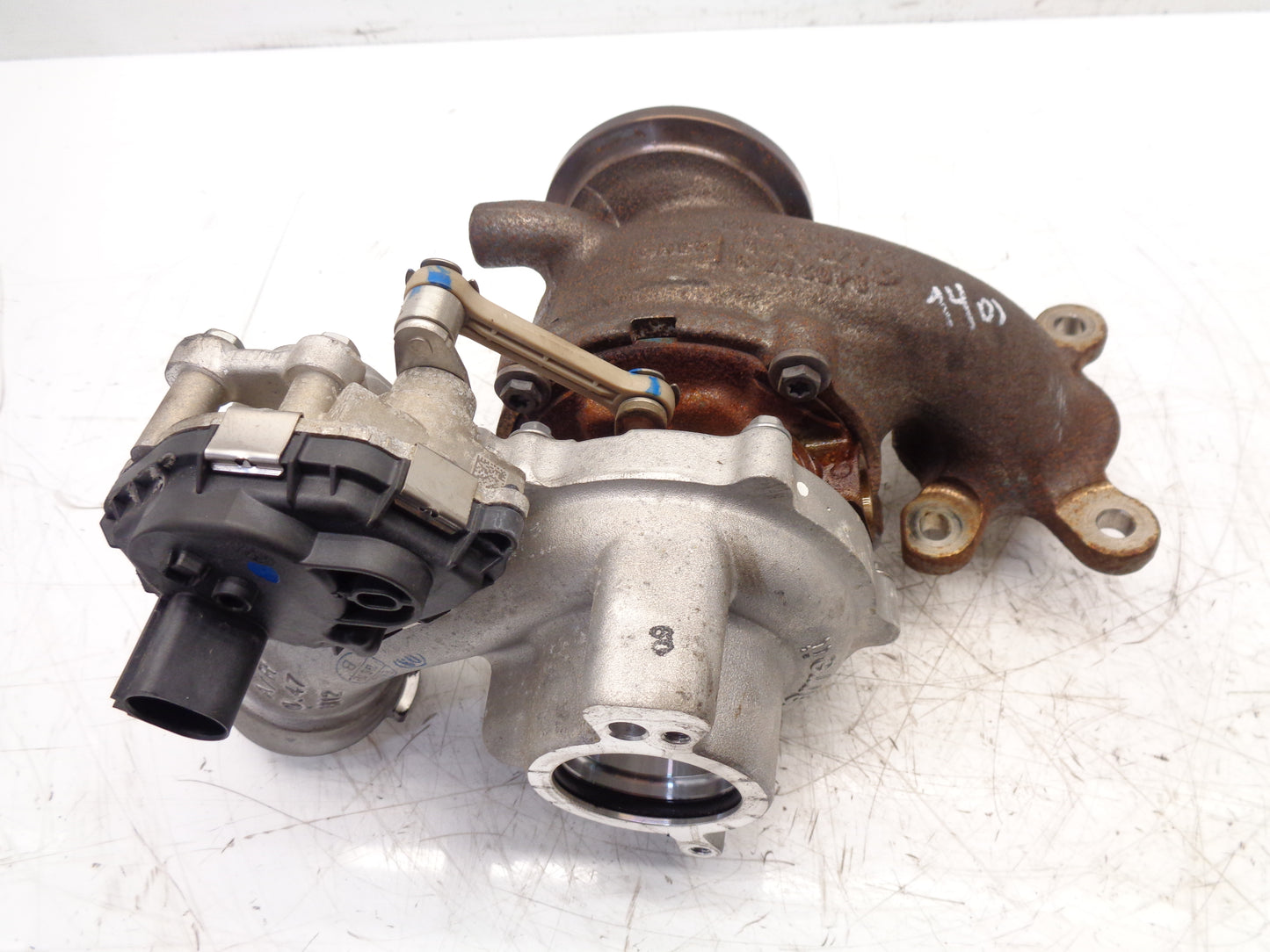Turbocompresor – Volkswagen Golf MK7 VII 1.5 TSI gasolina DPBA DPB 05E145701E