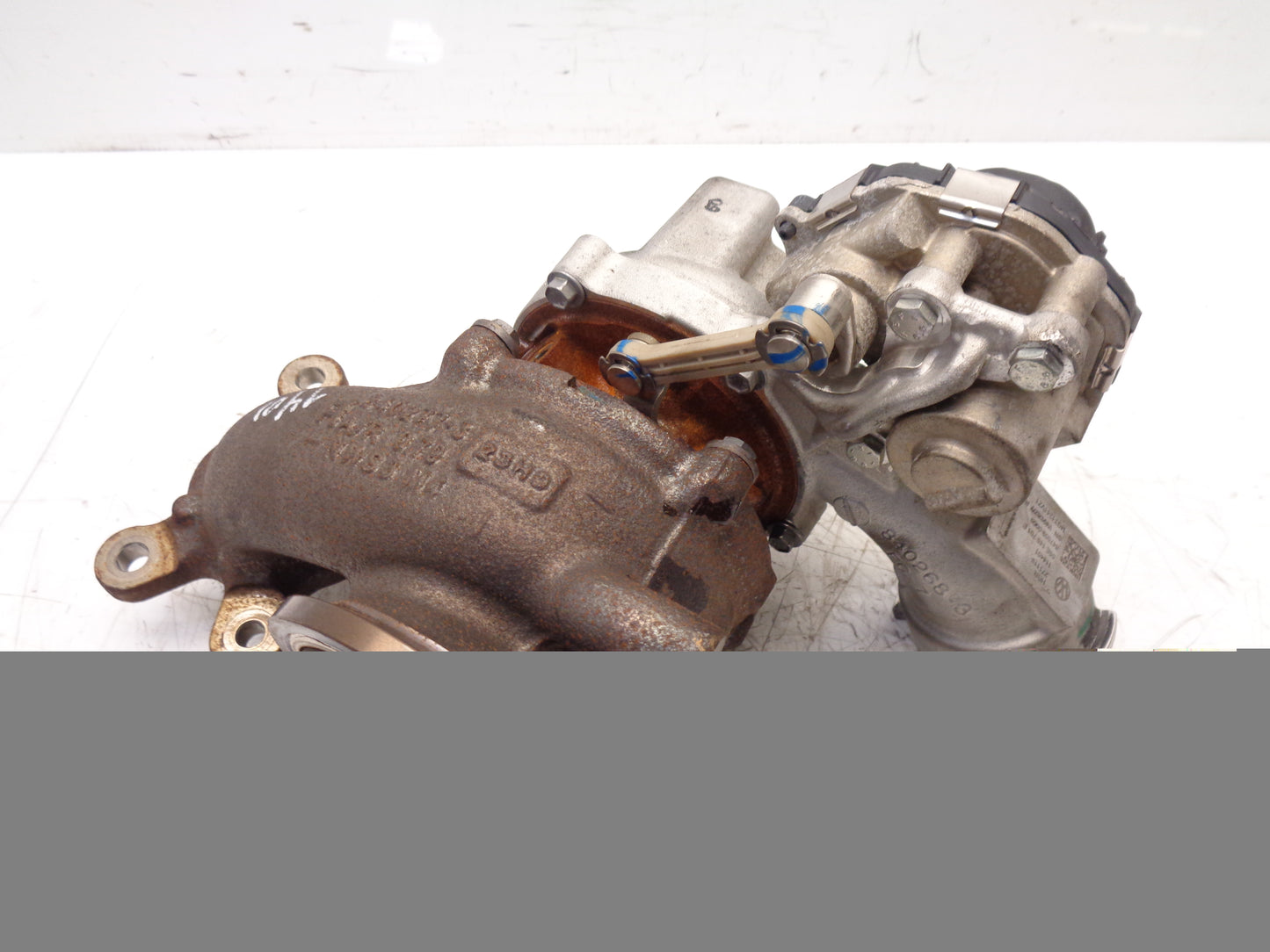 Turbocompresor – Volkswagen Golf MK7 VII 1.5 TSI gasolina DPBA DPB 05E145701E