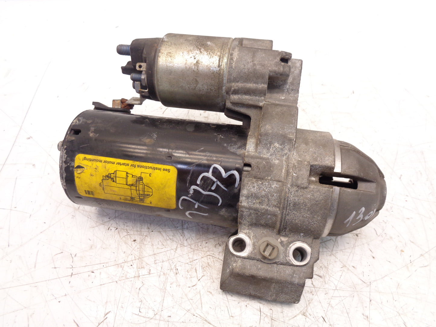 Anlasser Starter – BMW 5er F07 F10 F11 530d 3,0 D Diesel N57D30A N57 7801203