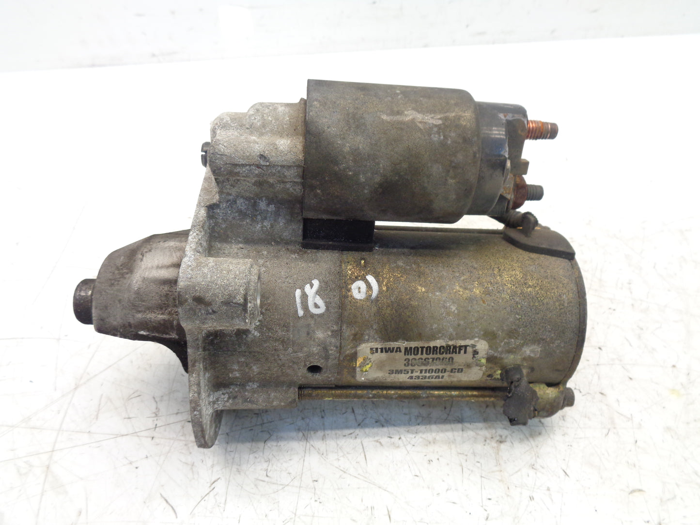 Anlasser Starter – Ford C-Max 1,6 TDCi Diesel G8DA 3M5T-11000-CD