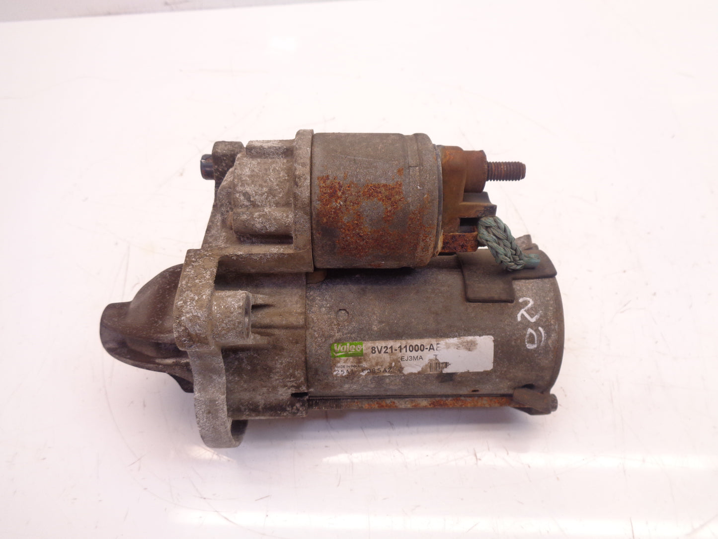 Anlasser Starter – Ford Fiesta VI 6 CB 1,4 TDCi Diesel KVJA 8V21-11000-AF