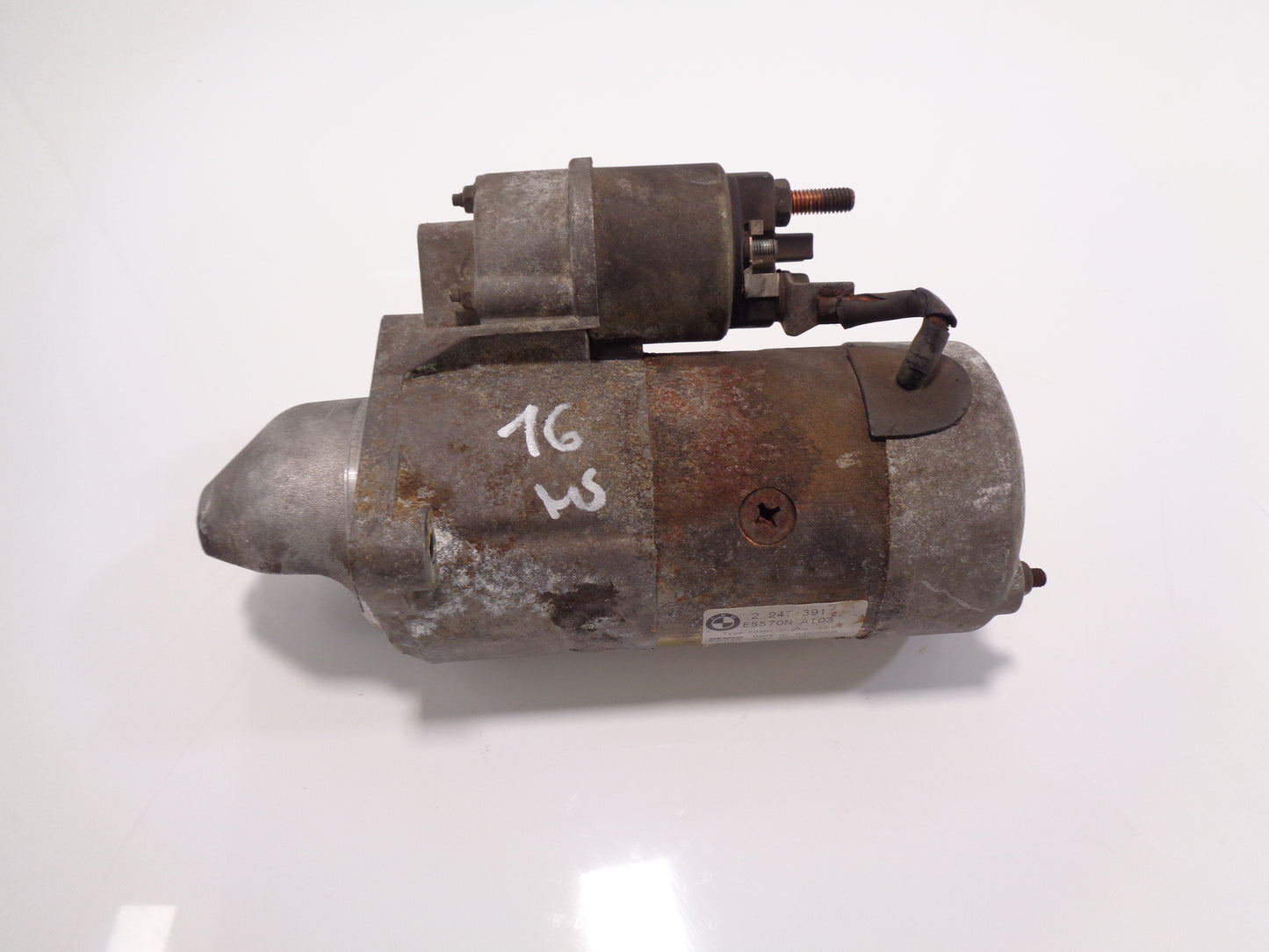 Anlasser Starter – BMW 3er E46 330d 330 d 3,0 Diesel M57D30 306D1 2247391
