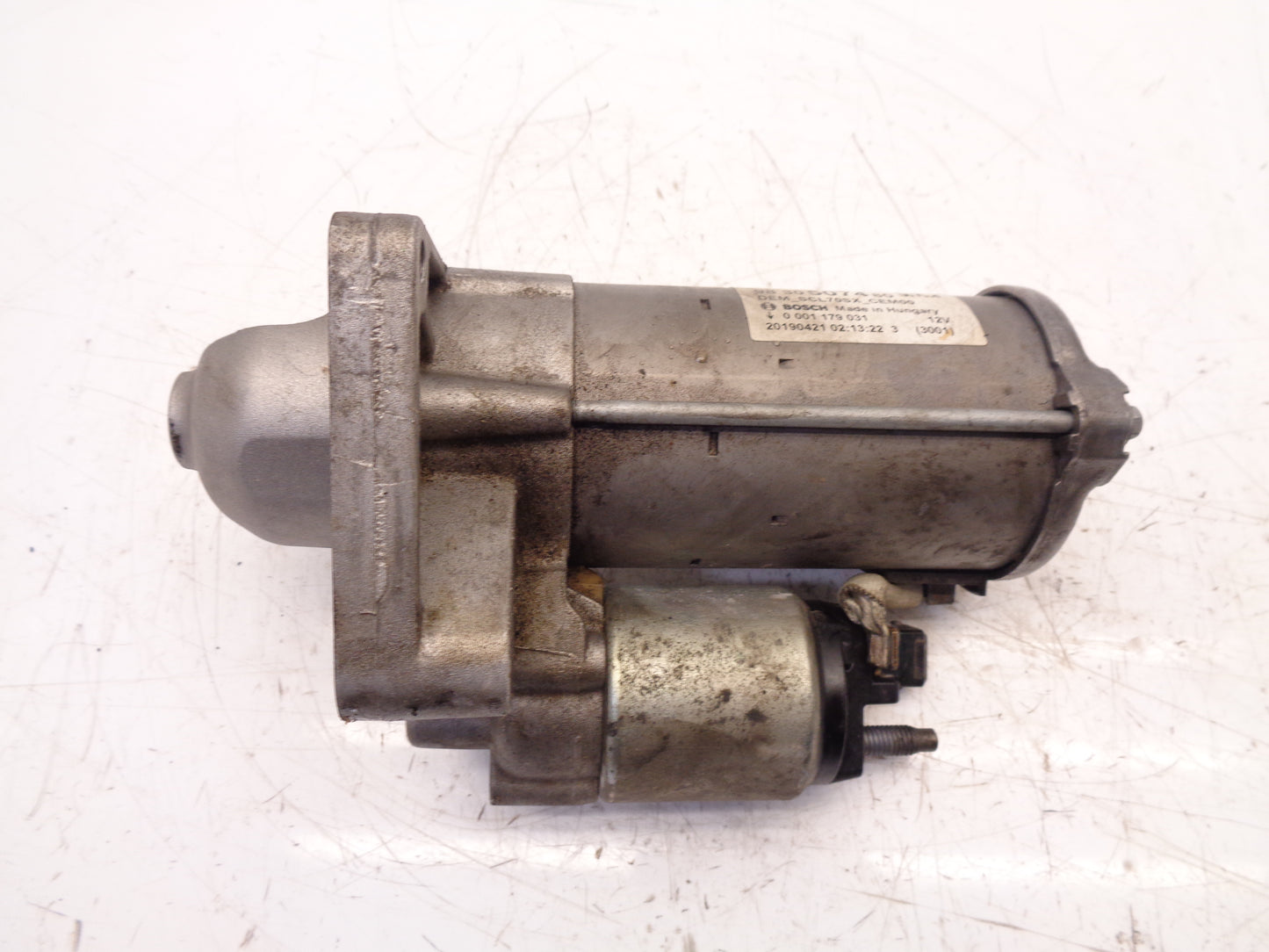 Anlasser Starter – DS Citroen 1,2 PureTech HNN EB2ADTX HN07 9830507480